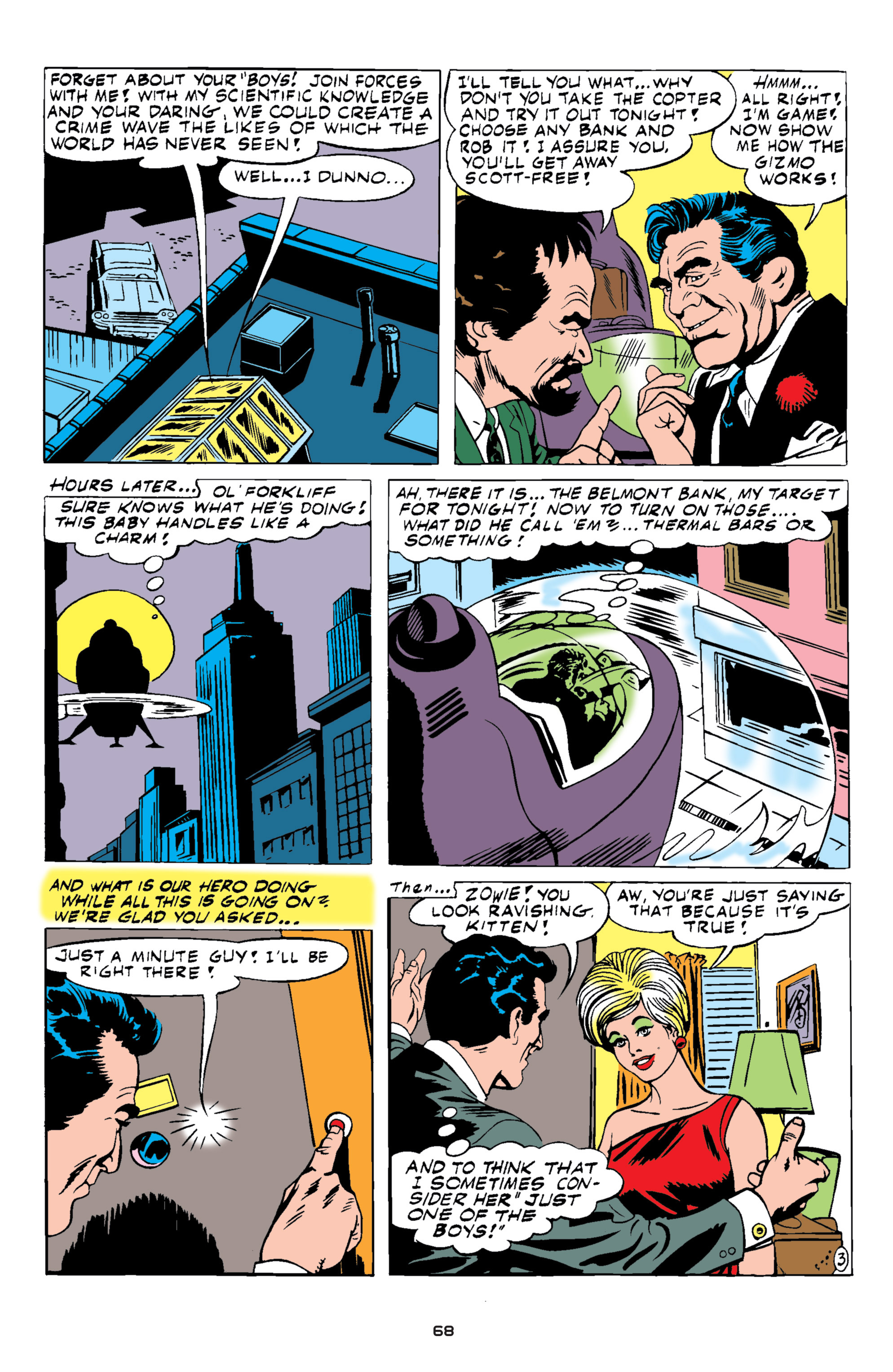 Read online T.H.U.N.D.E.R. Agents Classics comic -  Issue # TPB 4 (Part 1) - 69