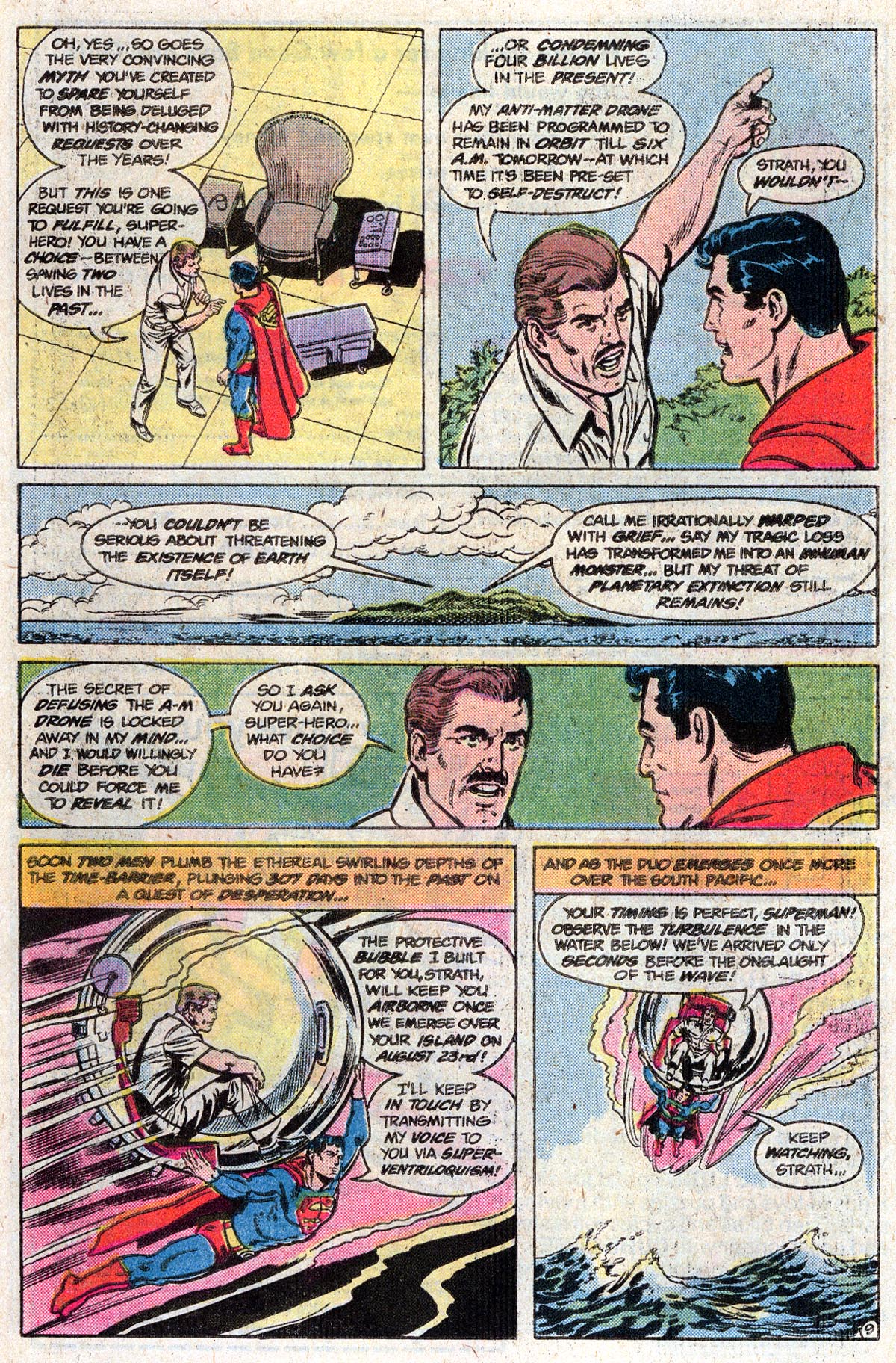 Read online Superman (1939) comic -  Issue #372 - 10