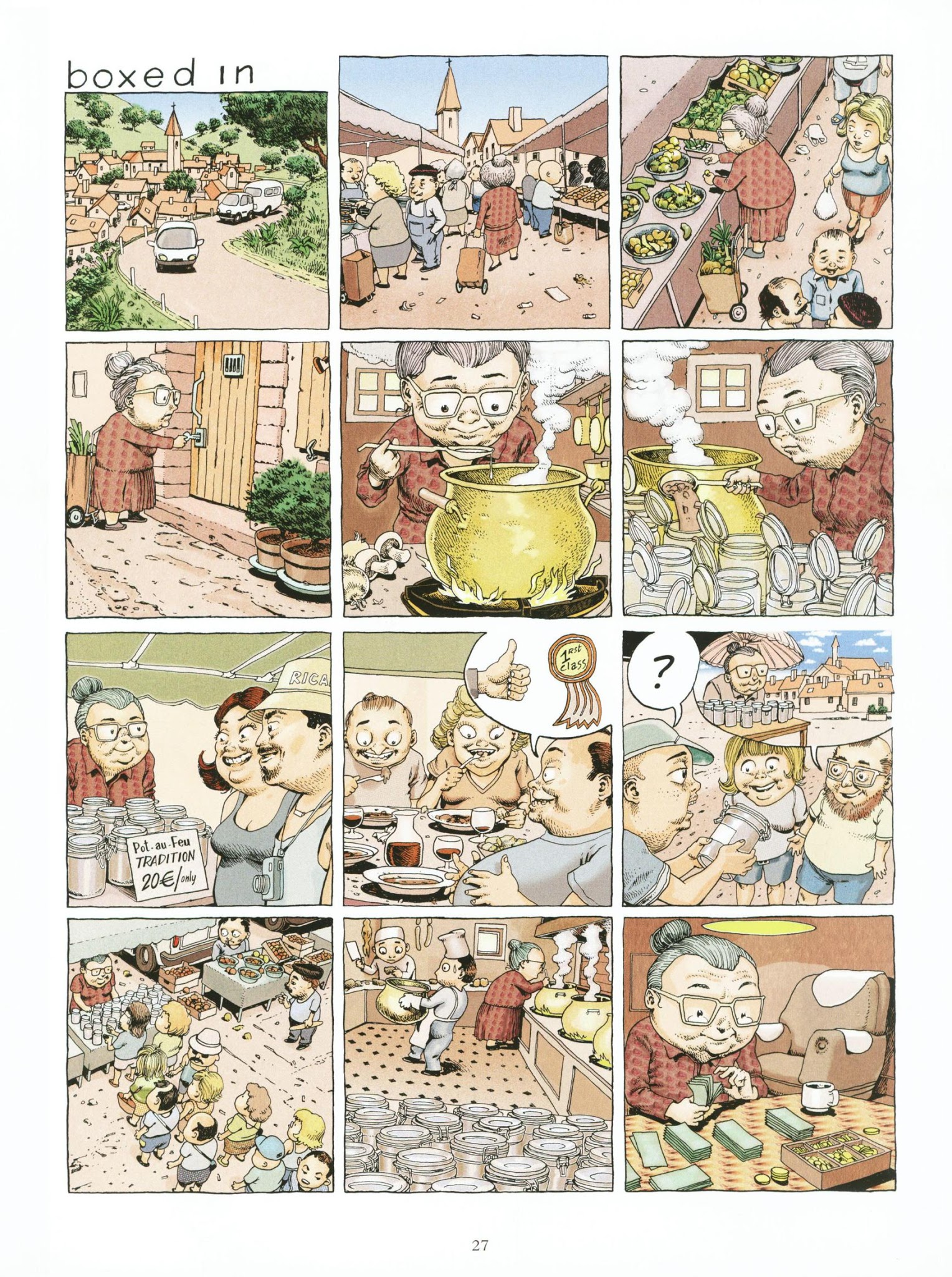 Read online No comment comic -  Issue # TPB - 27