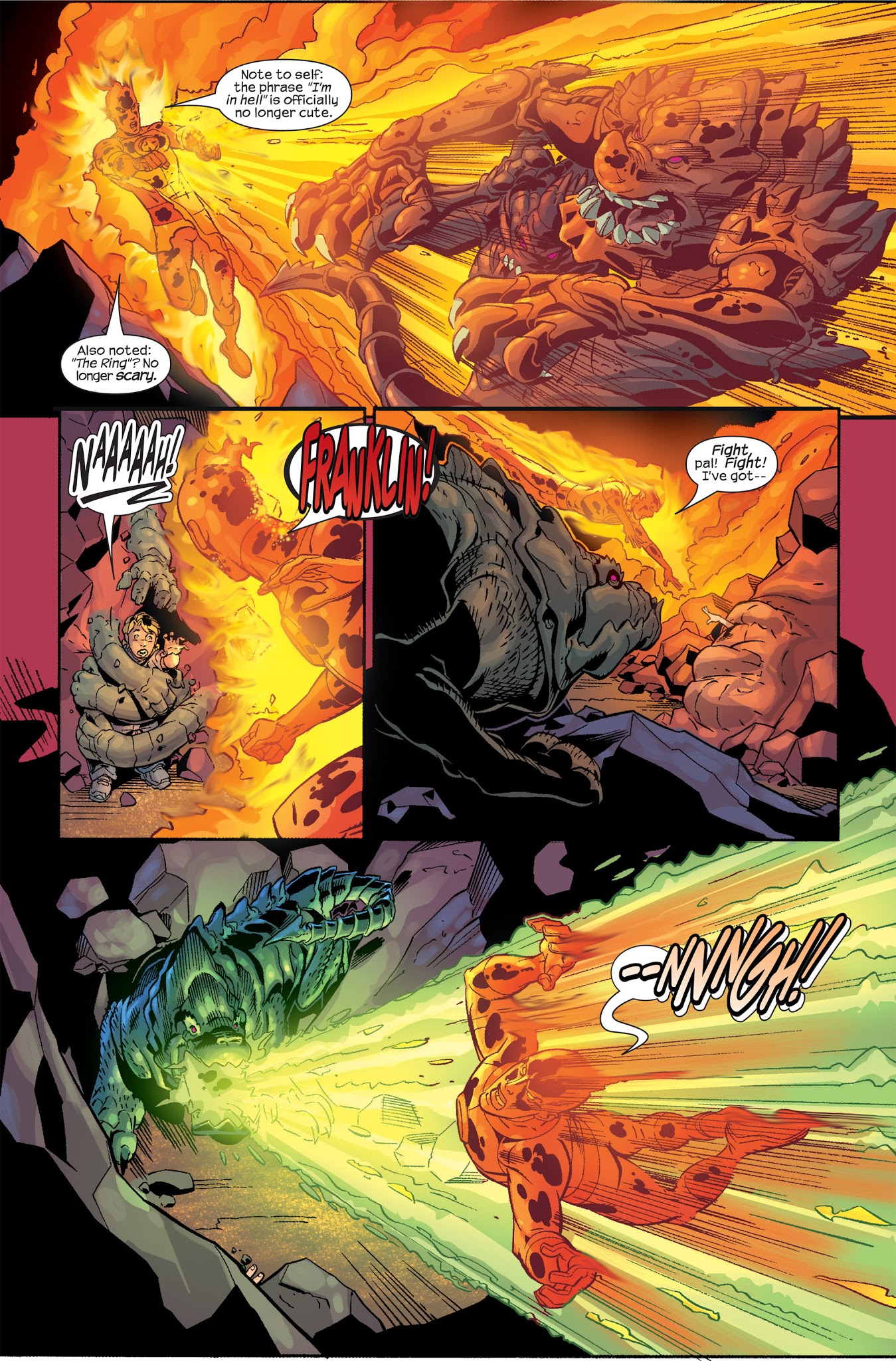Read online Fantastic Four by Waid & Wieringo Ultimate Collection comic -  Issue # TPB 2 - 52