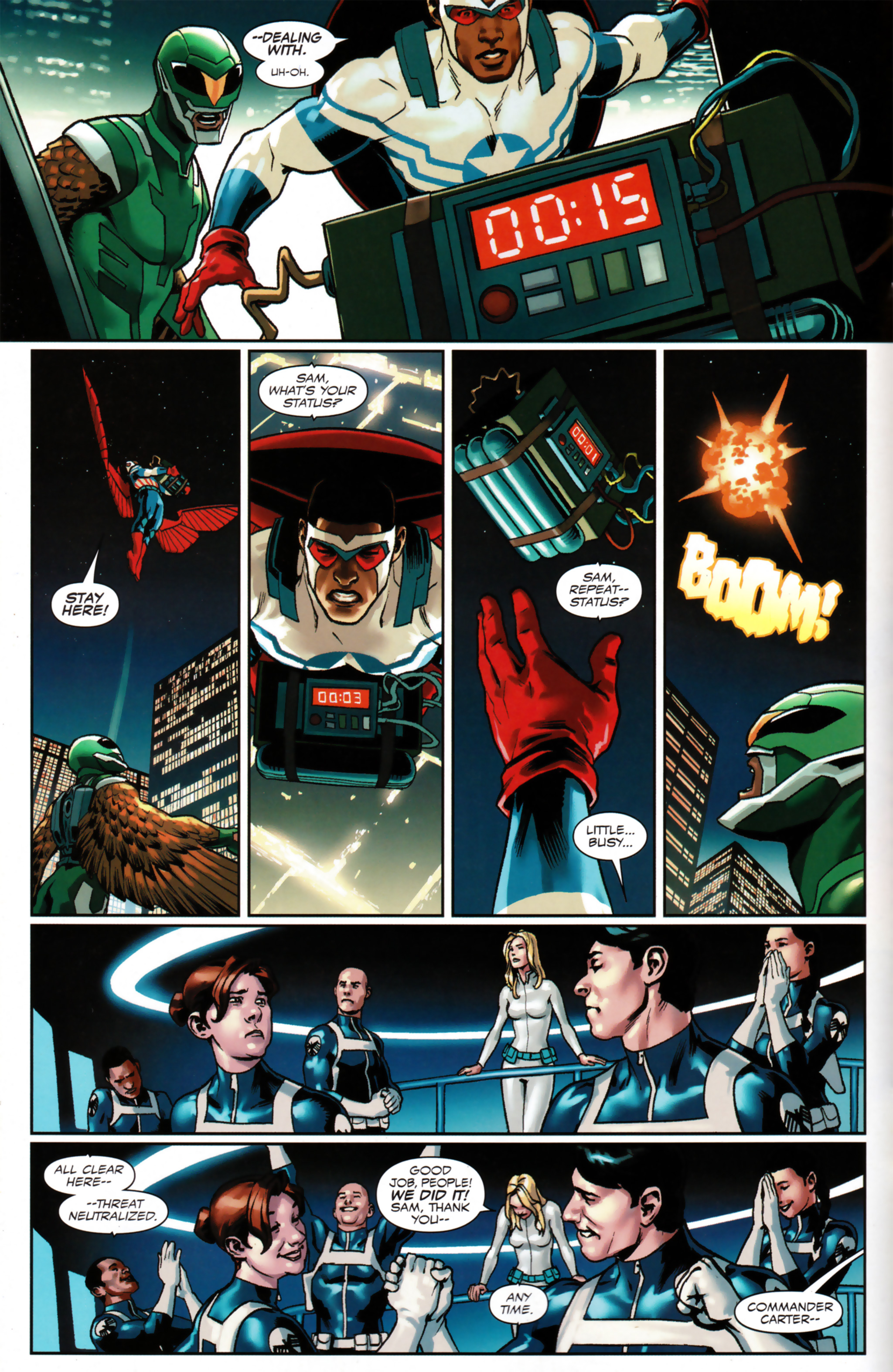 Read online Free Comic Book Day 2016 comic -  Issue # Captain America - 8