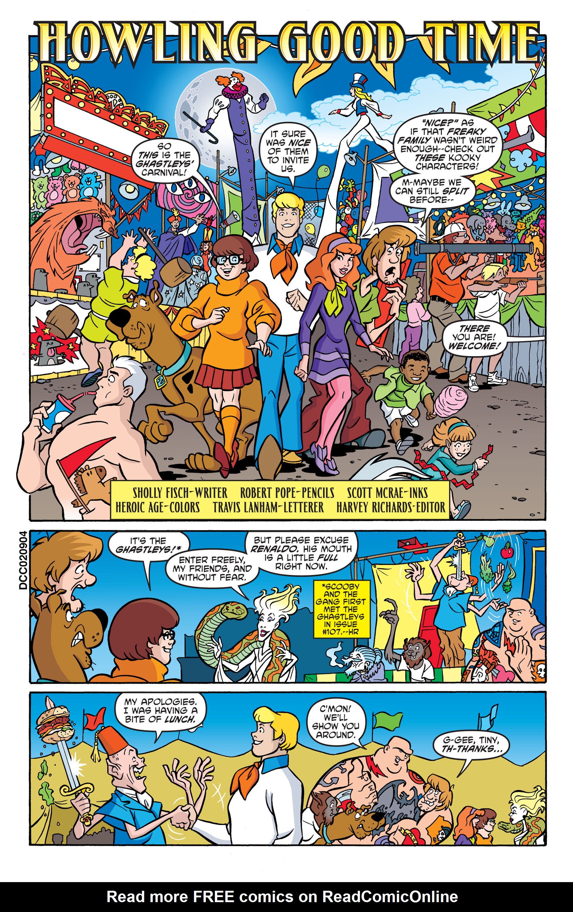 Read online Scooby-Doo: Where Are You? comic -  Issue #40 - 12