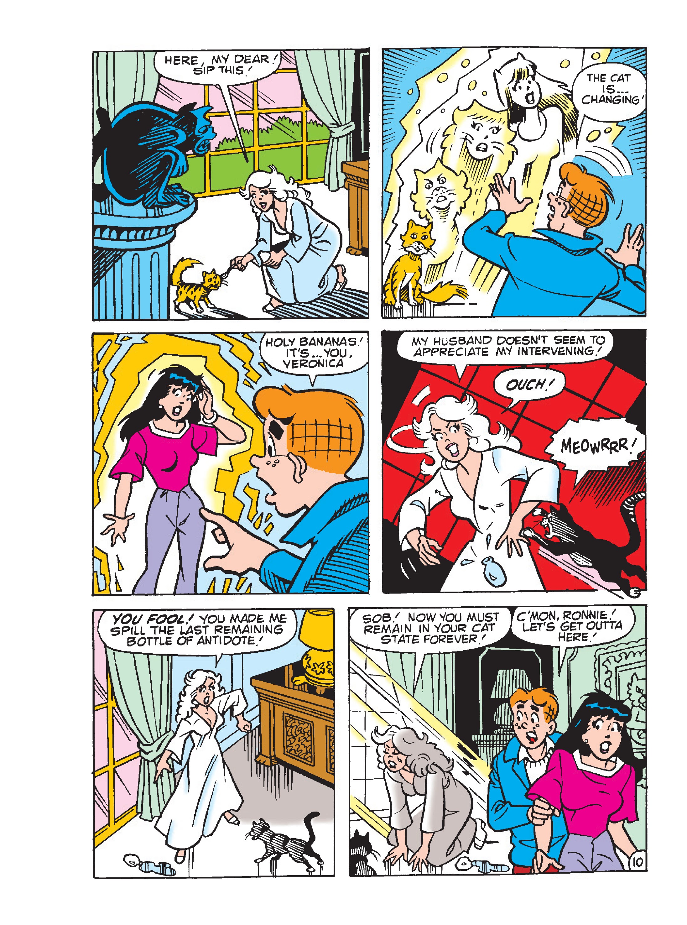 Read online Archie Milestones Jumbo Comics Digest comic -  Issue # TPB 5 (Part 1) - 71