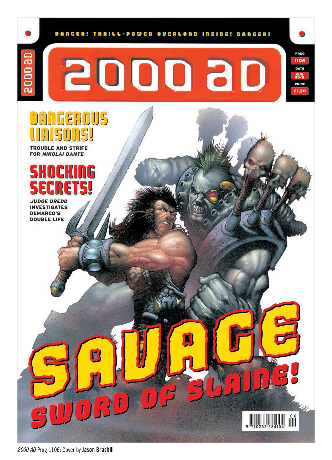 Read online Sláine comic -  Issue # TPB 9 (Part 3) - 45