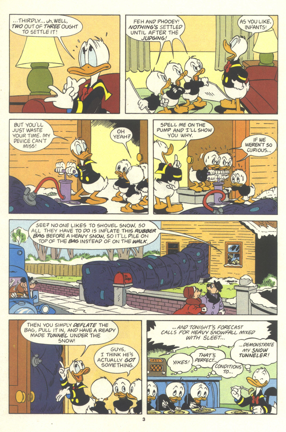 Read online Donald Duck Adventures comic -  Issue #10 - 20