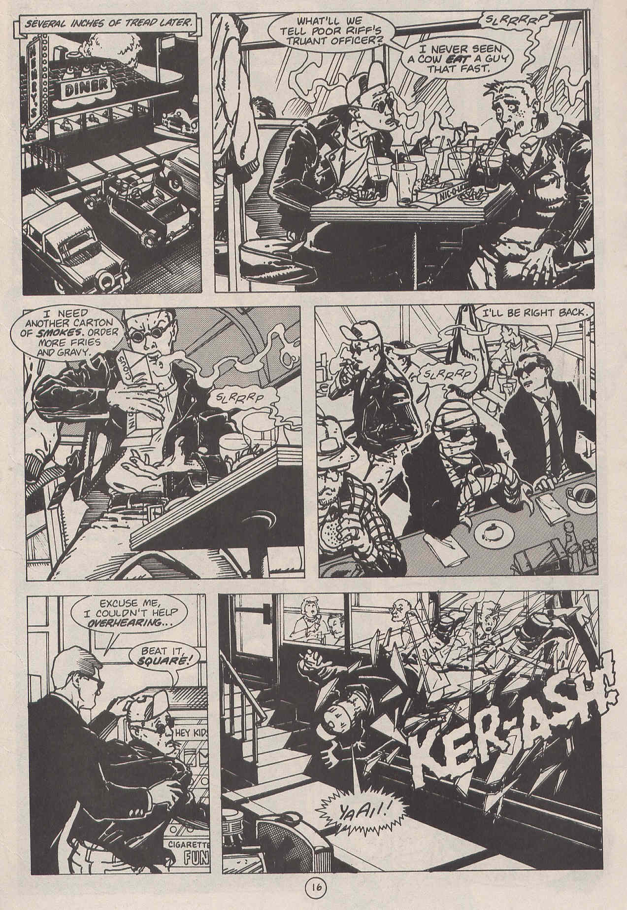 Read online Man-Eating Cow comic -  Issue #6 - 17