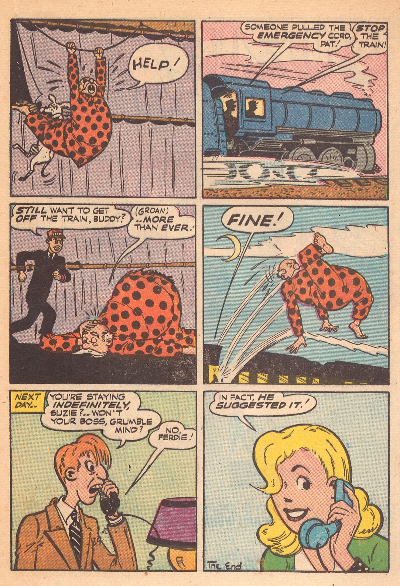 Read online Suzie Comics comic -  Issue #67 - 19