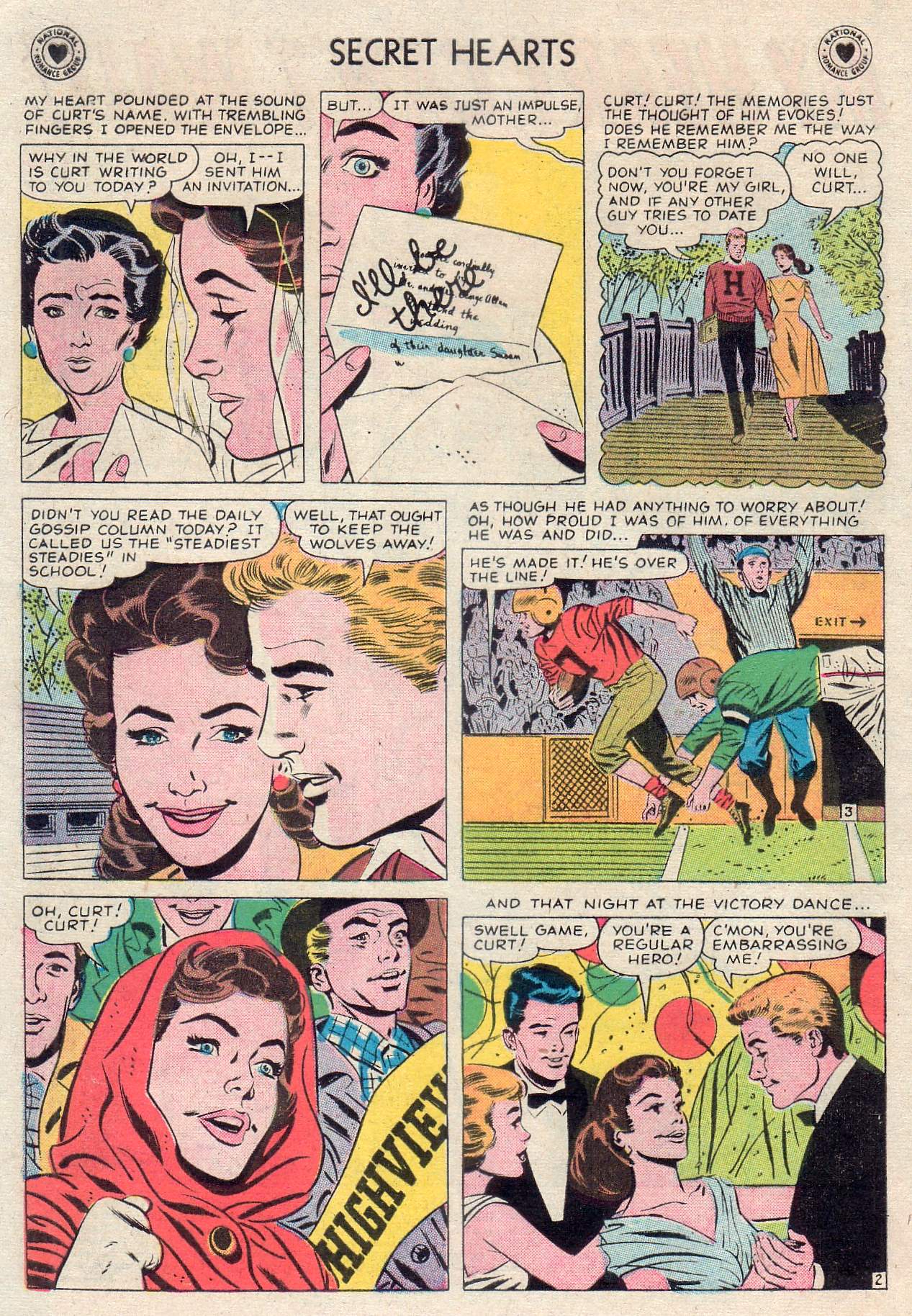 Read online Secret Hearts comic -  Issue #46 - 4
