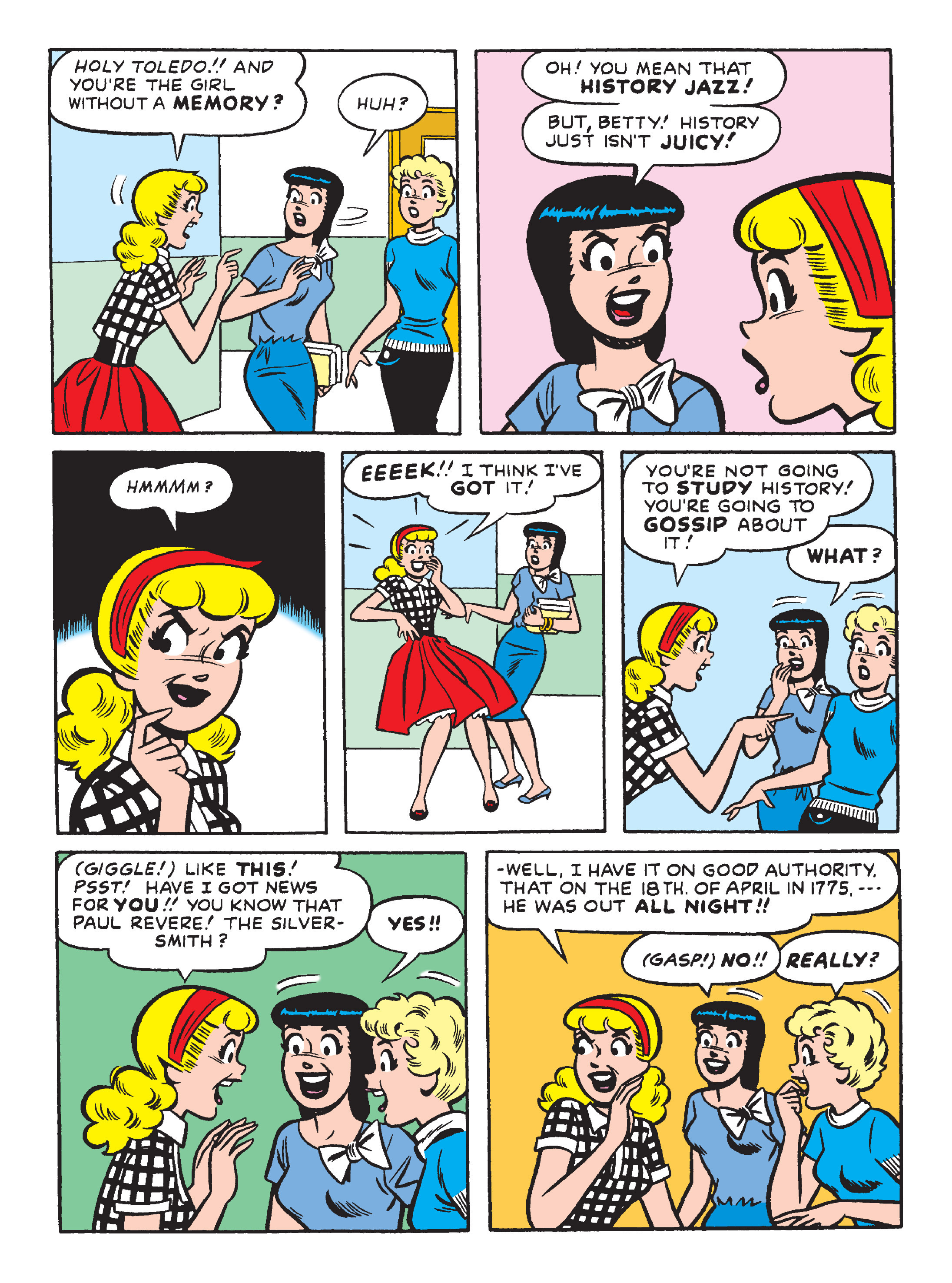 Read online Archie 75th Anniversary Digest comic -  Issue #2 - 135