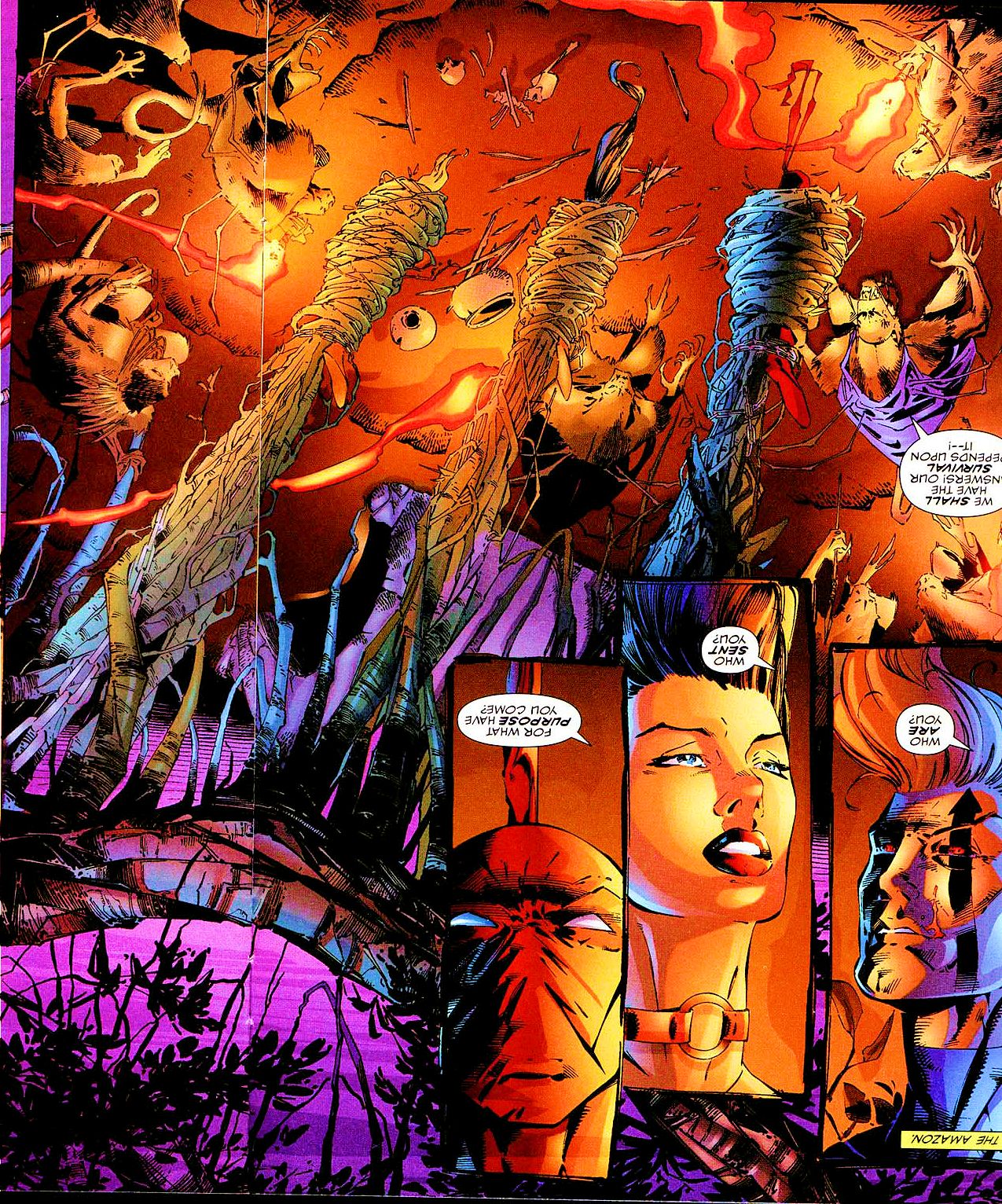 Read online Codename: Strykeforce comic -  Issue #11 - 8