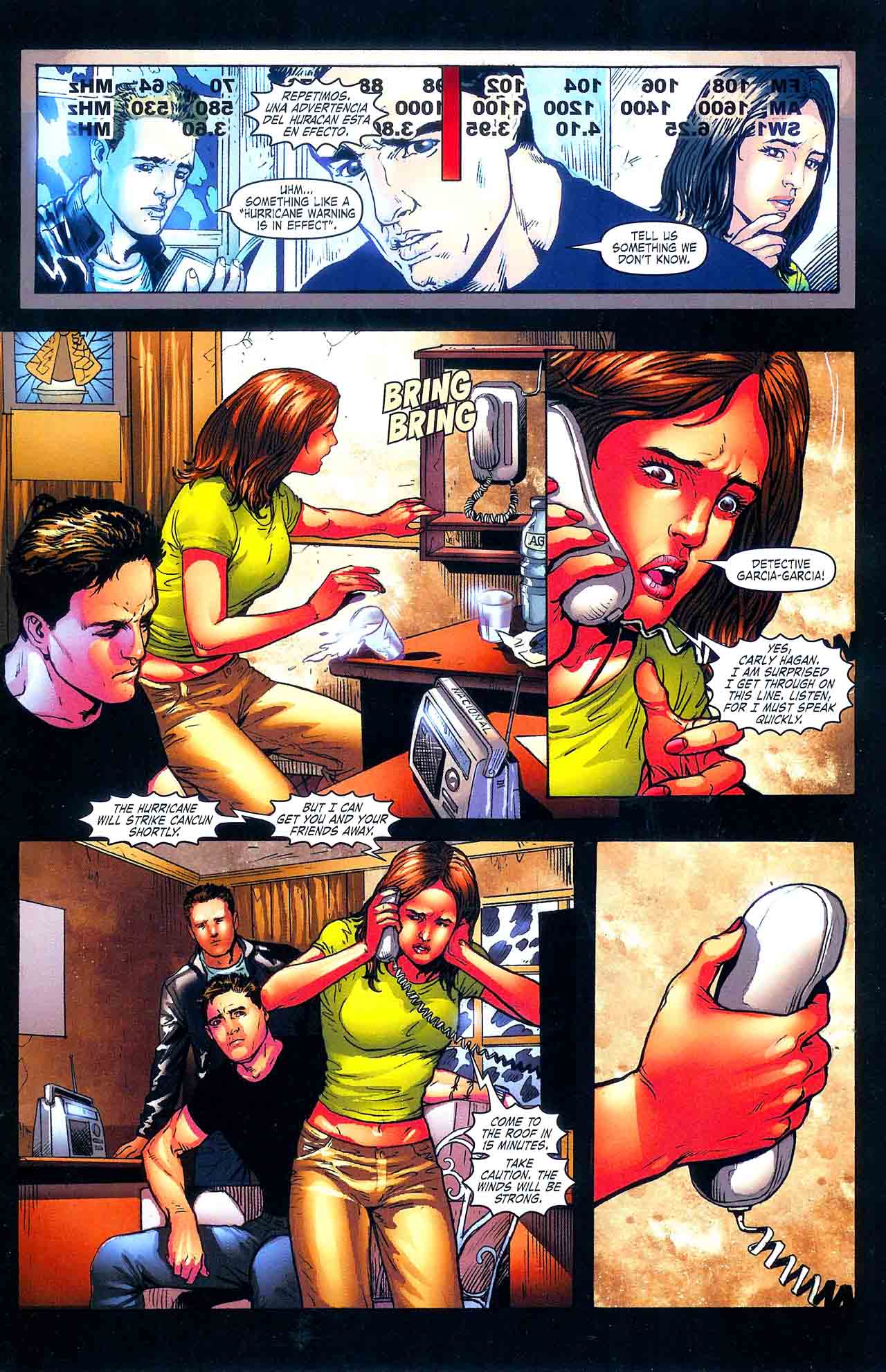 Read online Final Destination Spring Break comic -  Issue #5 - 4