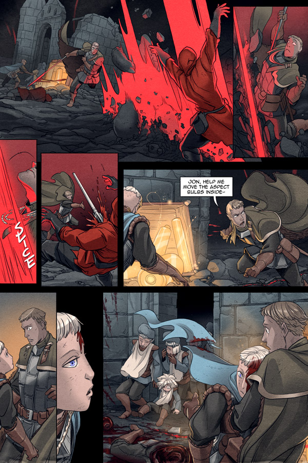 Read online Unsounded comic -  Issue #14 - 58