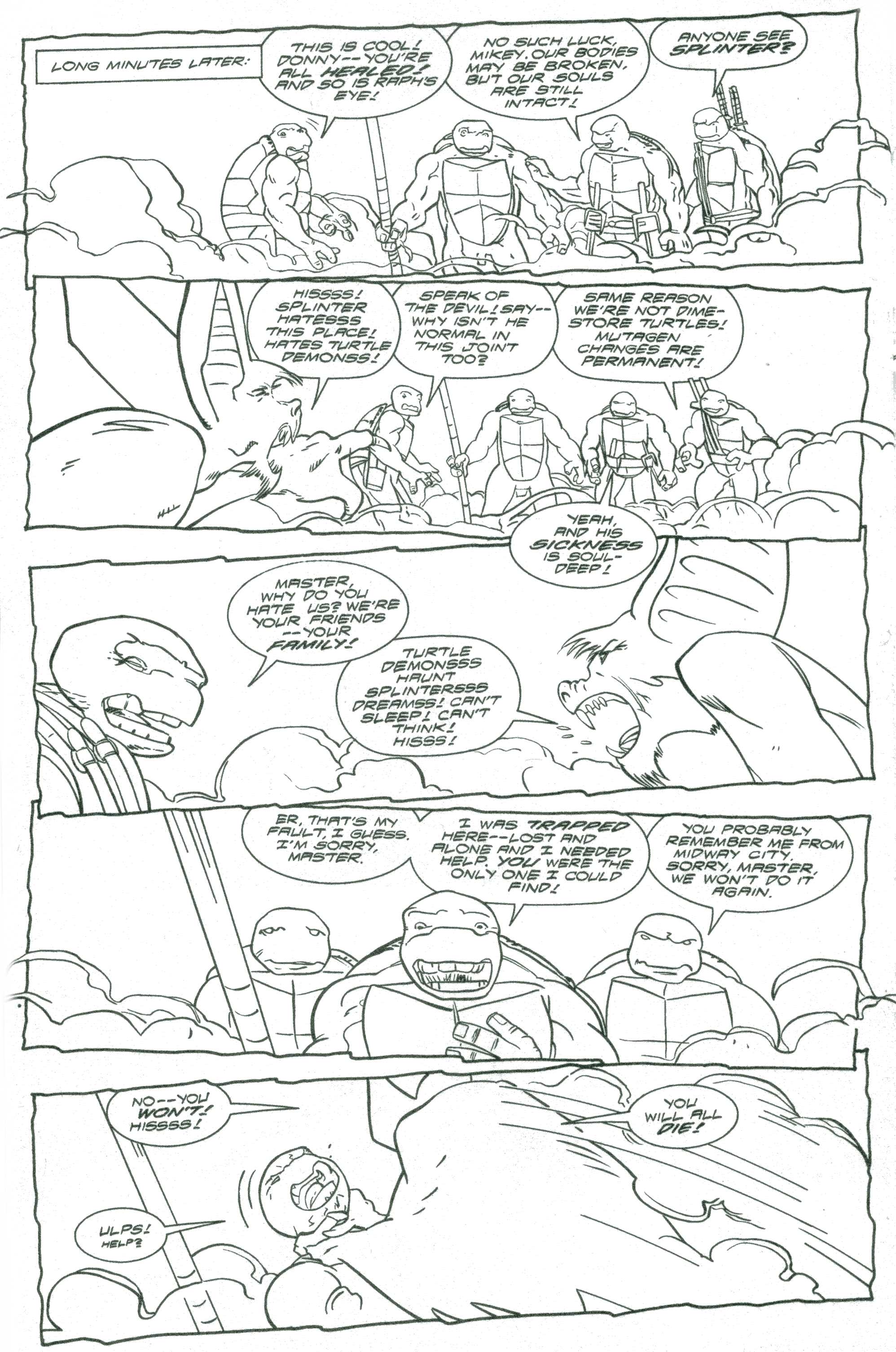 Read online Teenage Mutant Ninja Turtles (1996) comic -  Issue #16 - 17
