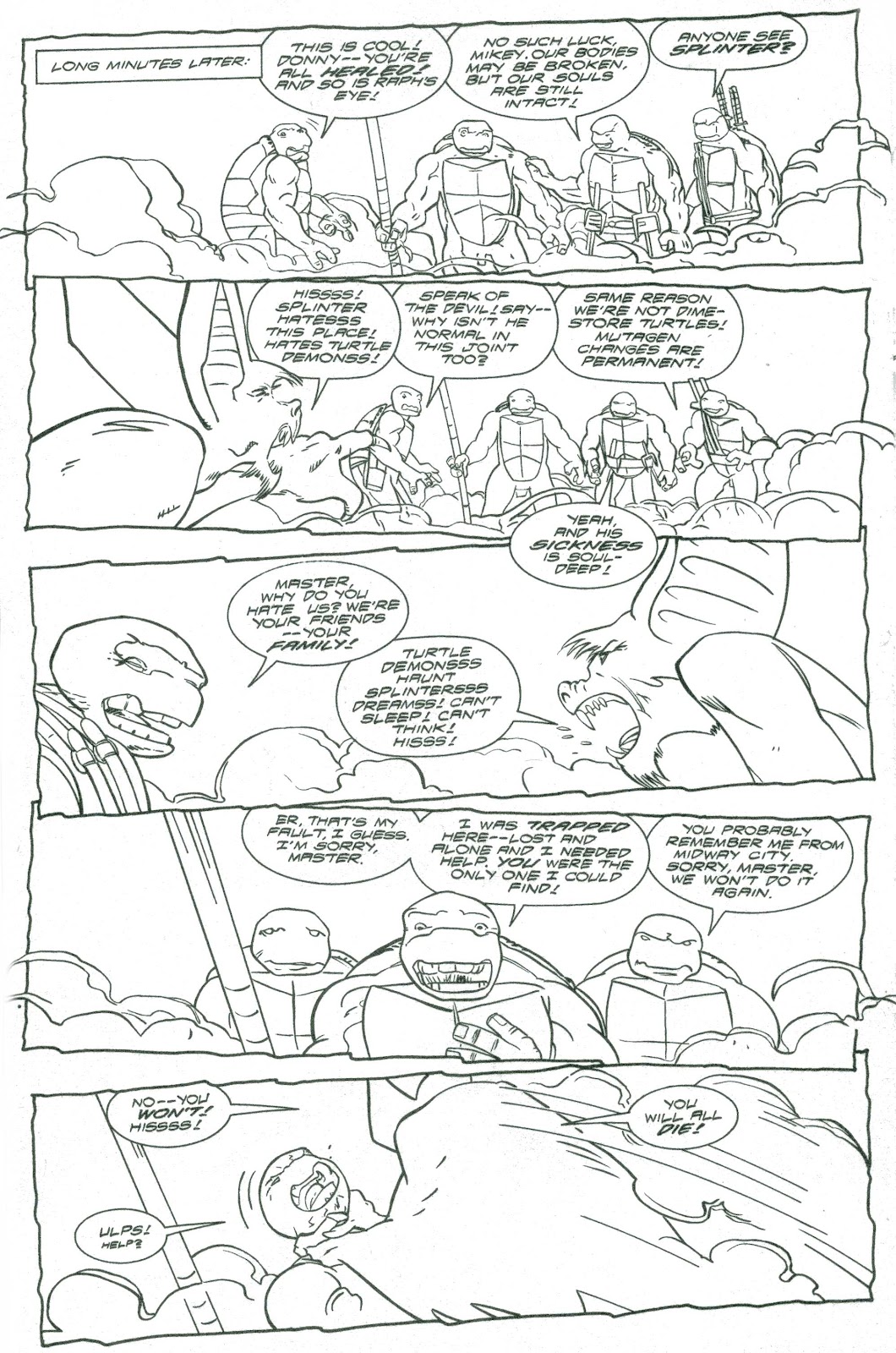 Teenage Mutant Ninja Turtles (1996) Issue #16 #16 - English 17