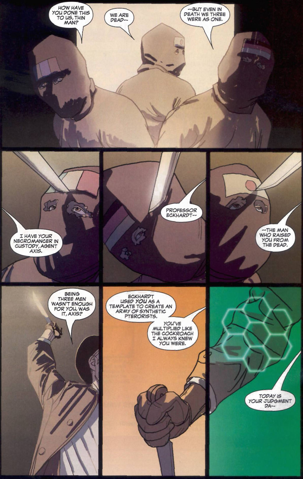 Read online New Invaders comic -  Issue #7 - 5