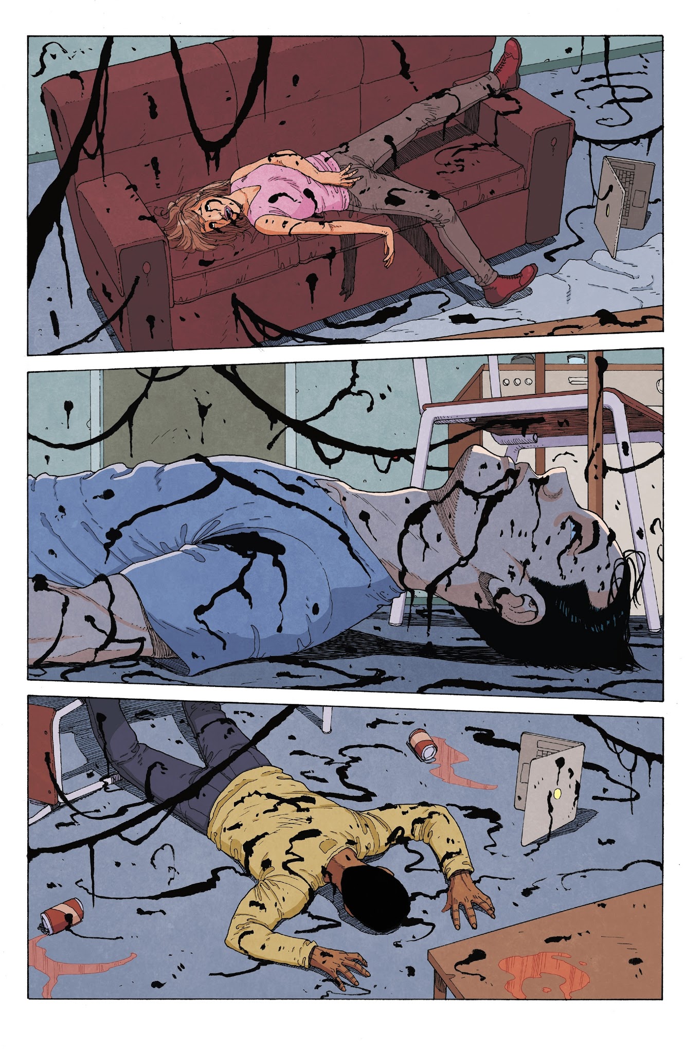 Read online Generation Gone comic -  Issue #1 - 49