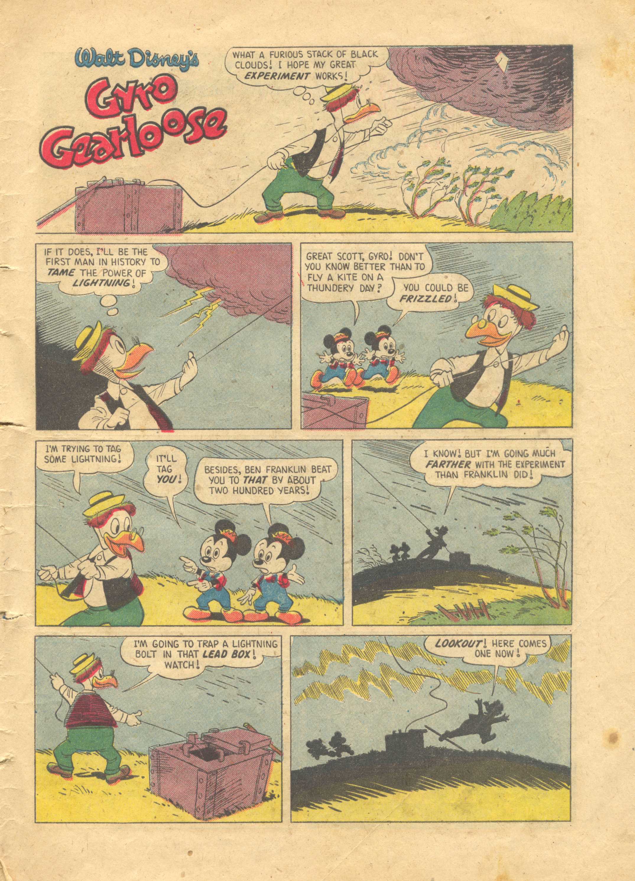 Read online Uncle Scrooge (1953) comic -  Issue #13 - 31