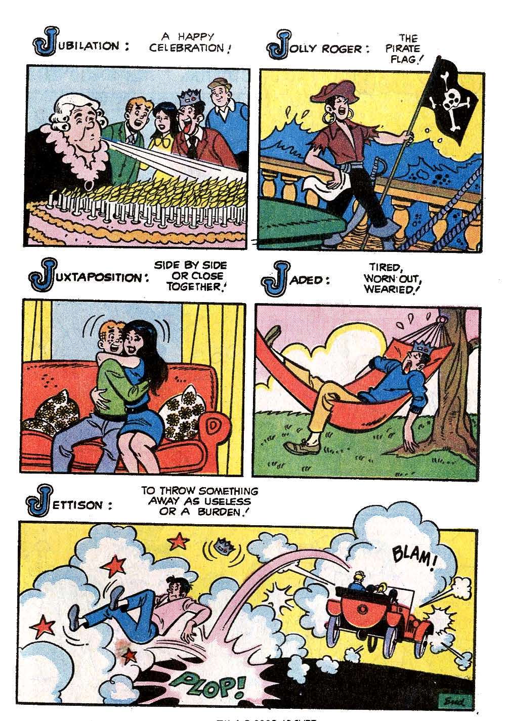 Read online Jughead (1965) comic -  Issue #200 - 21