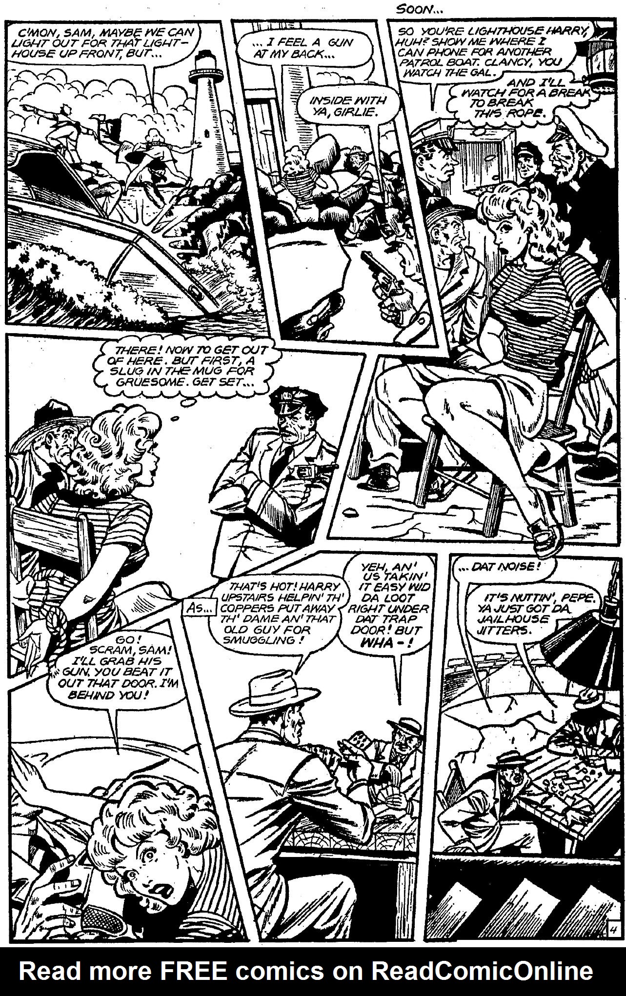 Read online Men of Mystery Comics comic -  Issue #85 - 35