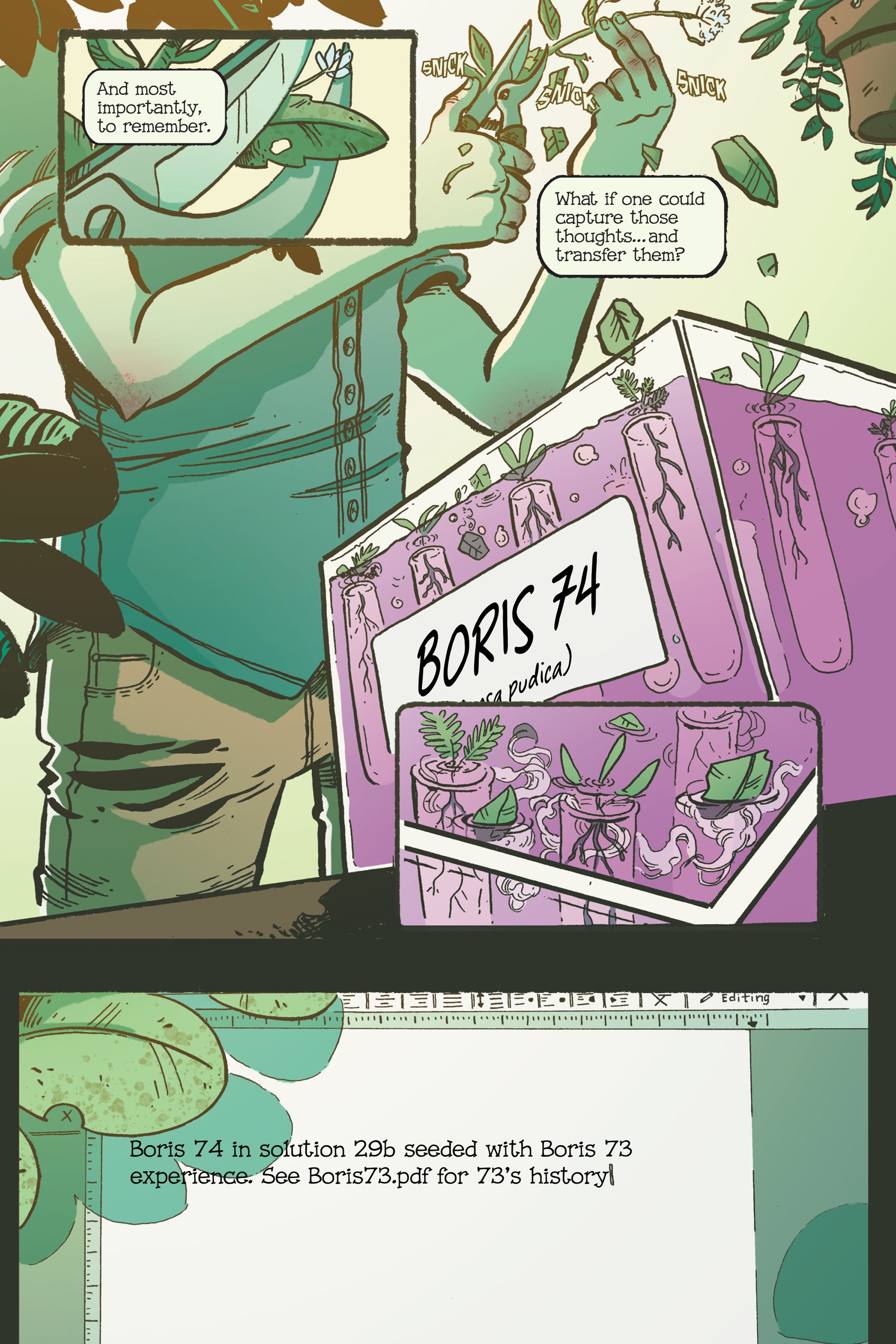 Read online Swamp Thing: Twin Branches comic -  Issue # TPB (Part 1) - 8