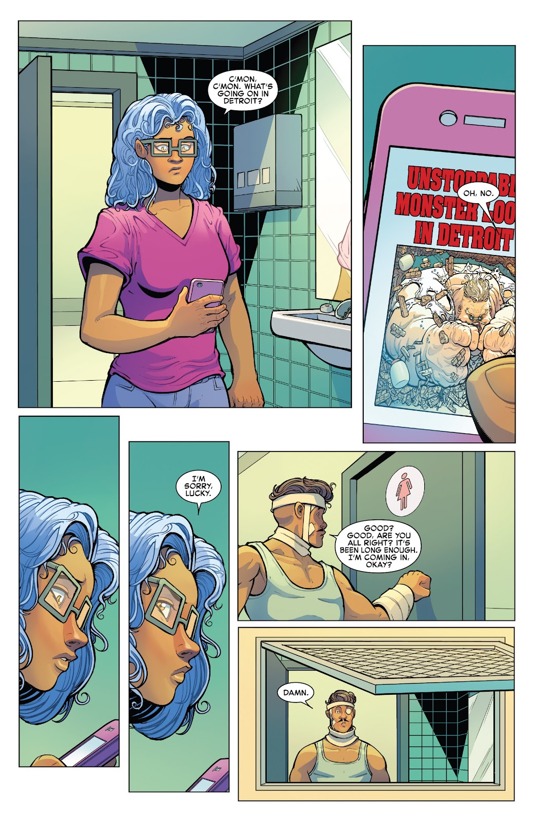 The Great Lakes Avengers issue 6 - Page 18
