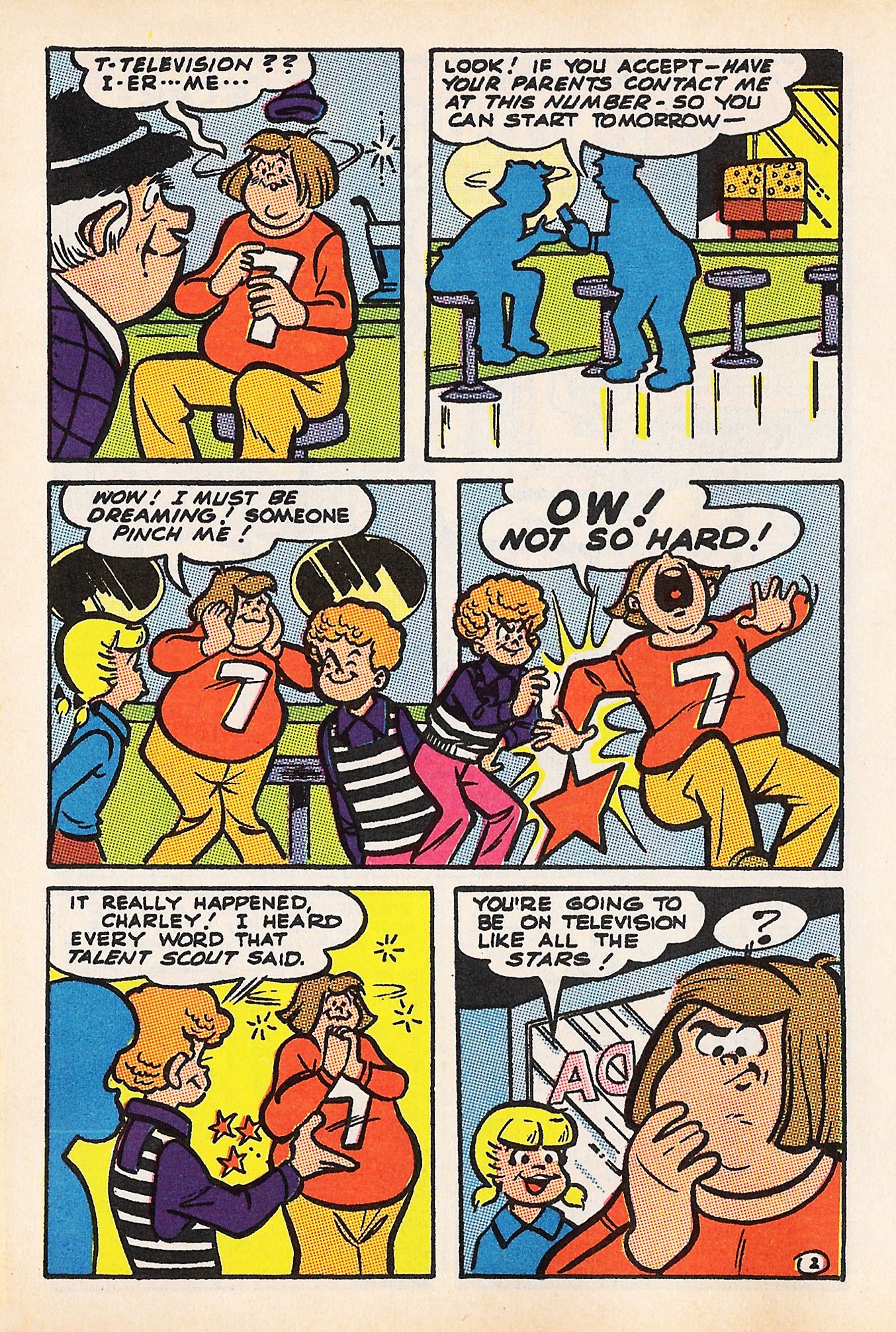 Read online Betty and Veronica Digest Magazine comic -  Issue #52 - 62