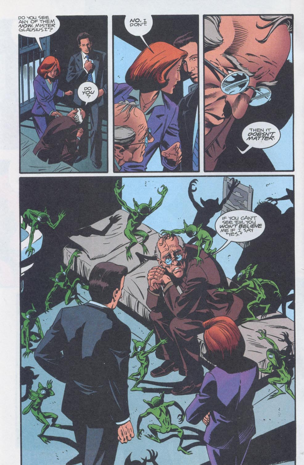 Read online The X-Files (1995) comic -  Issue #32 - 8