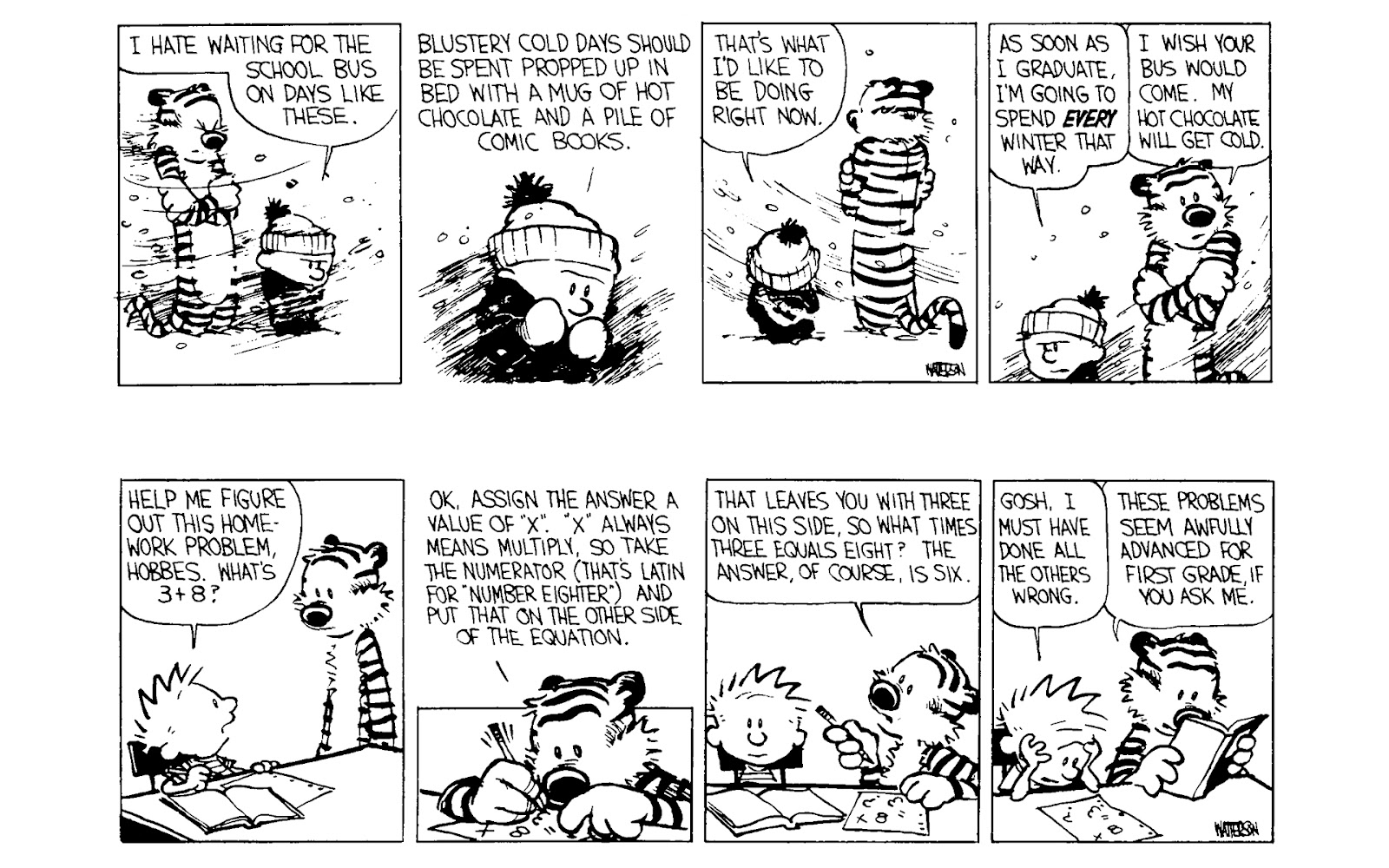 Calvin and Hobbes issue 3 - Page 135