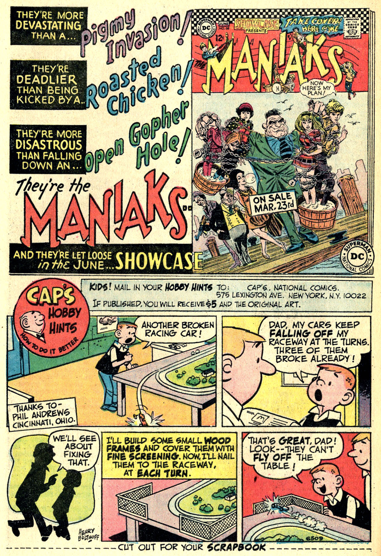 Read online Batman (1940) comic -  Issue #191 - 32