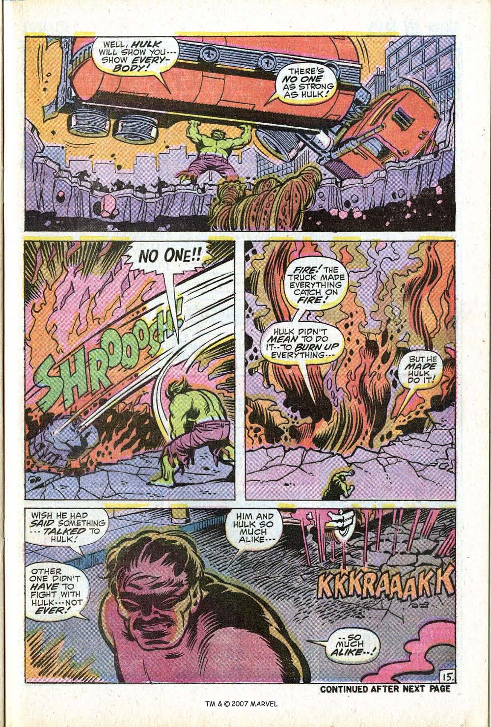 Read online The Incredible Hulk (1968) comic -  Issue #129 - 21