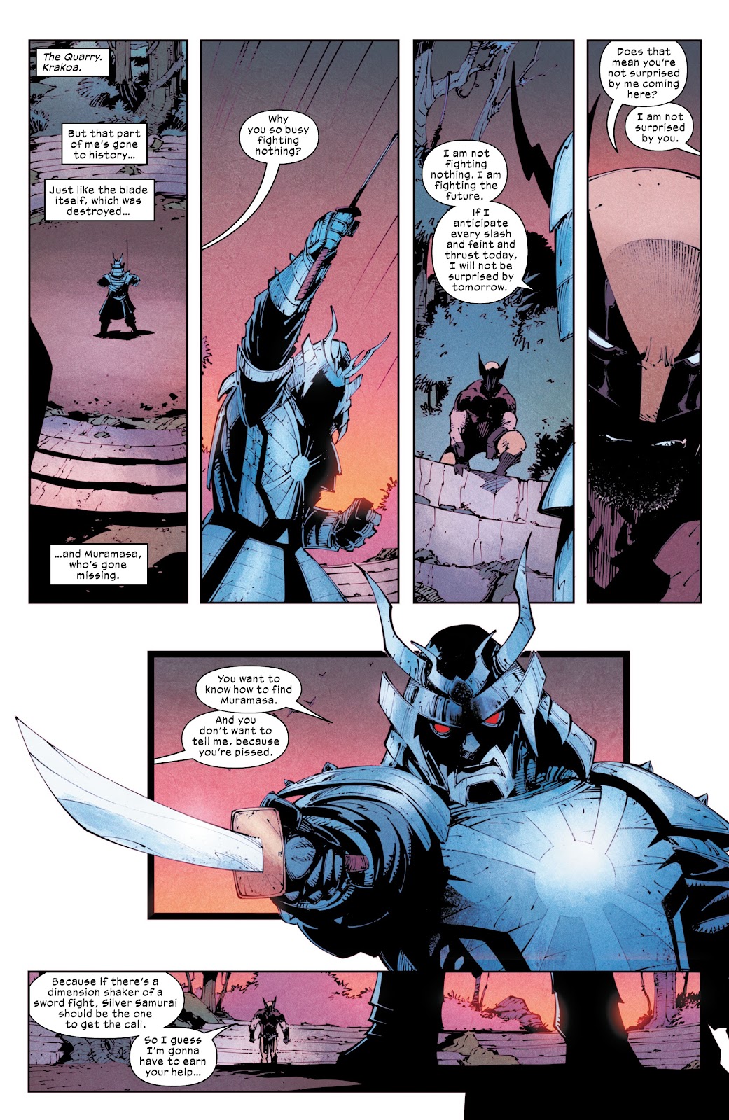 Wolverine (2020) issue 6 - Page 8