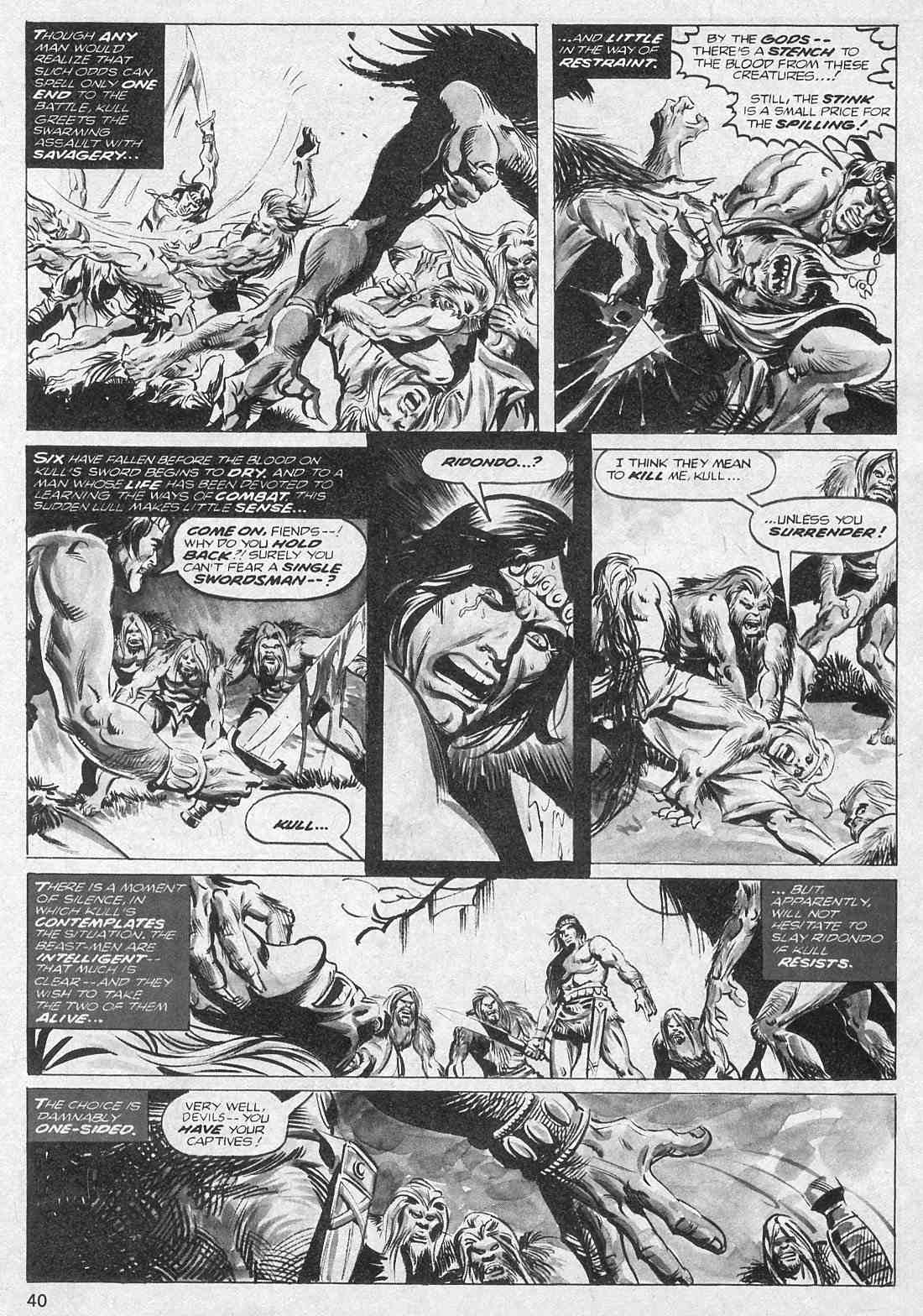 Read online The Savage Sword Of Conan comic -  Issue #9 - 36