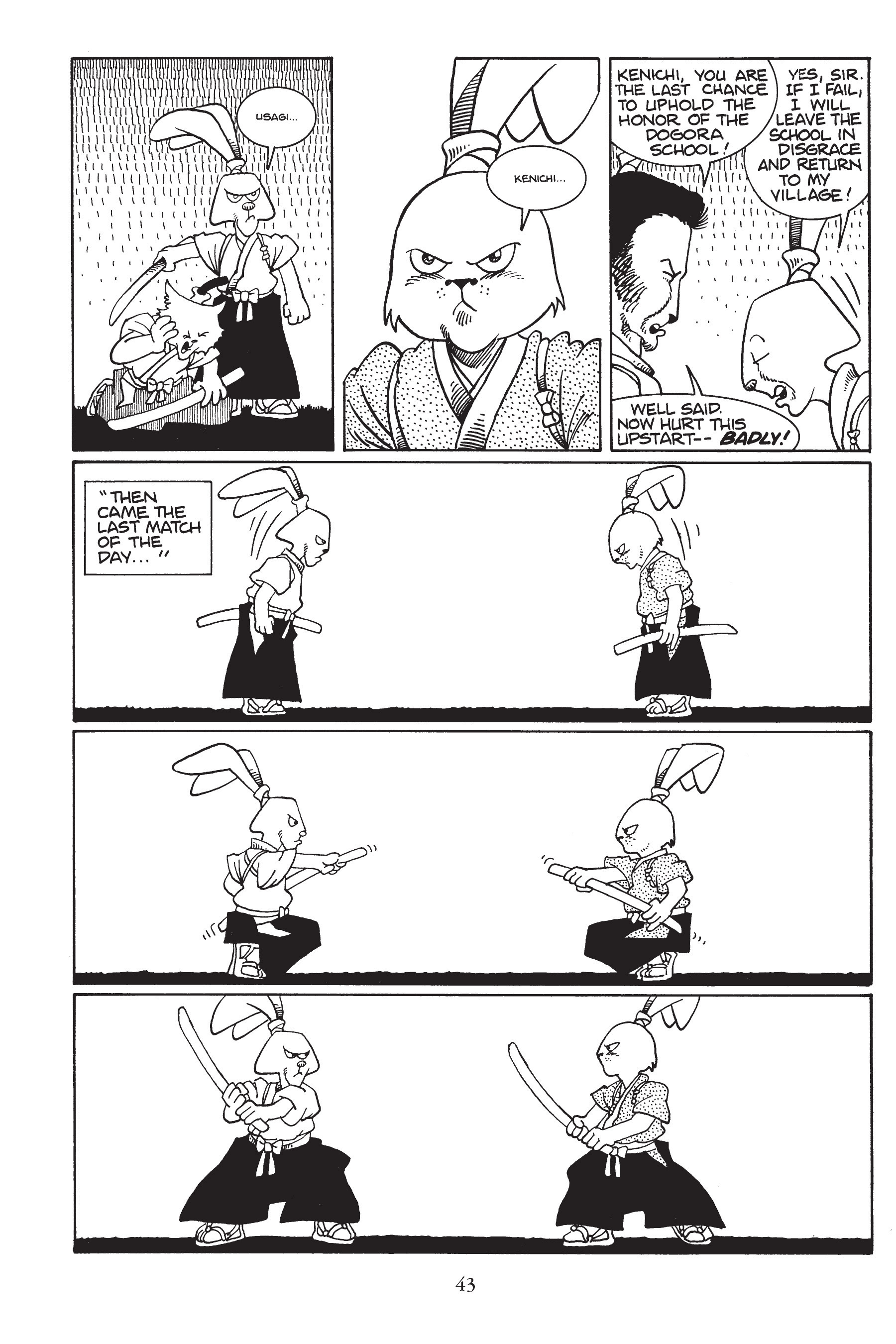 Read online Usagi Yojimbo (1987) comic -  Issue # _TPB 2 - 45