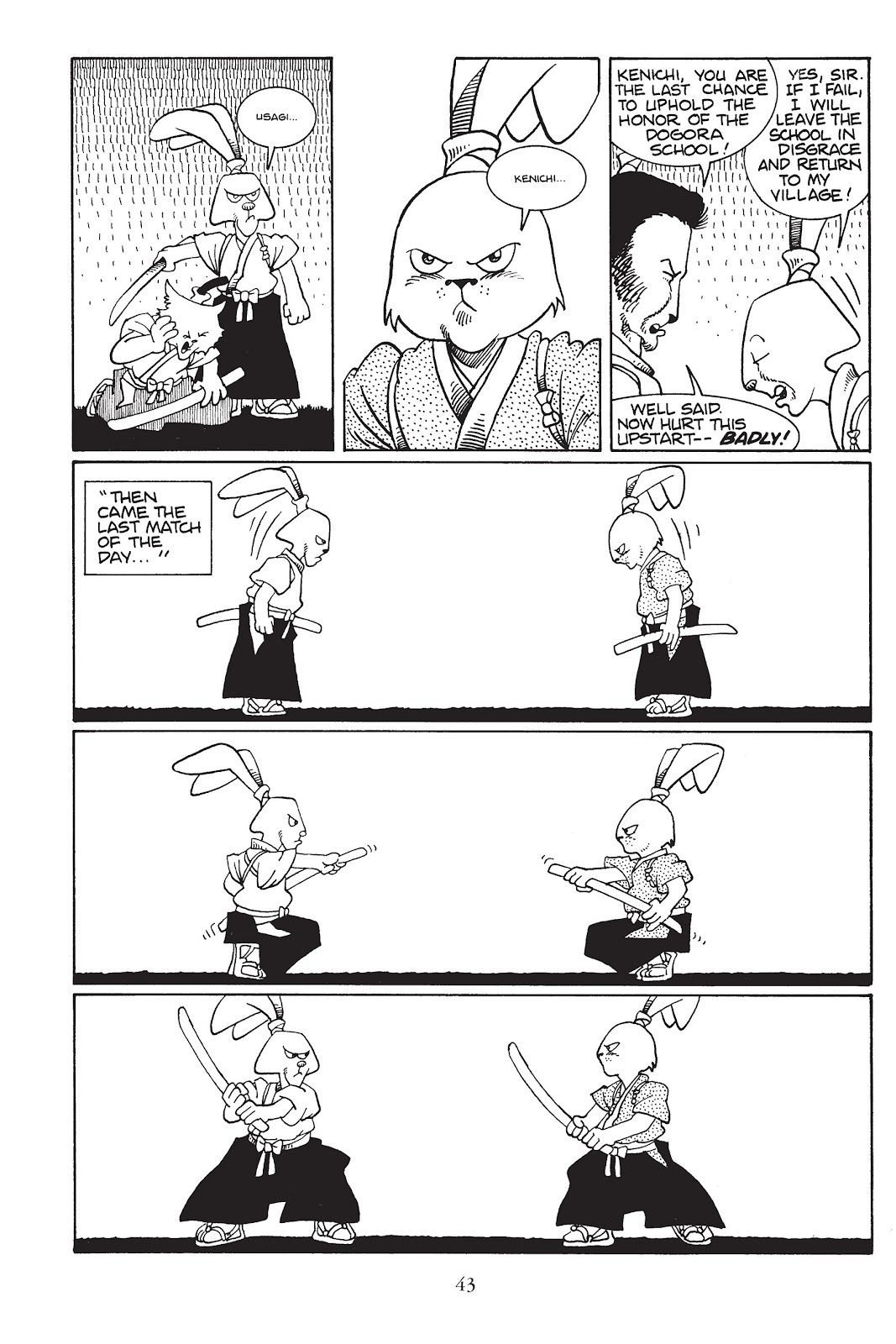 Usagi Yojimbo (1987) issue TPB 2 - Page 45
