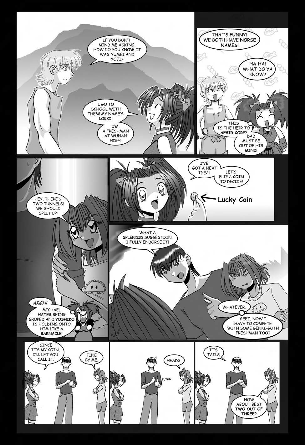 Read online Ninja High School (1986) comic -  Issue #112 - 16