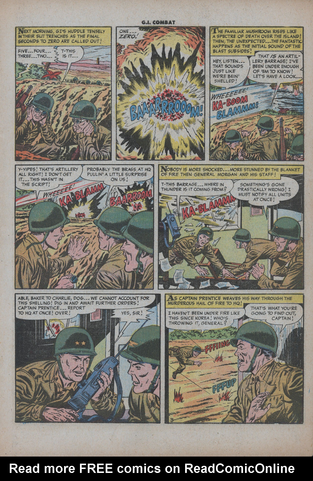 Read online G.I. Combat (1952) comic -  Issue #28 - 5