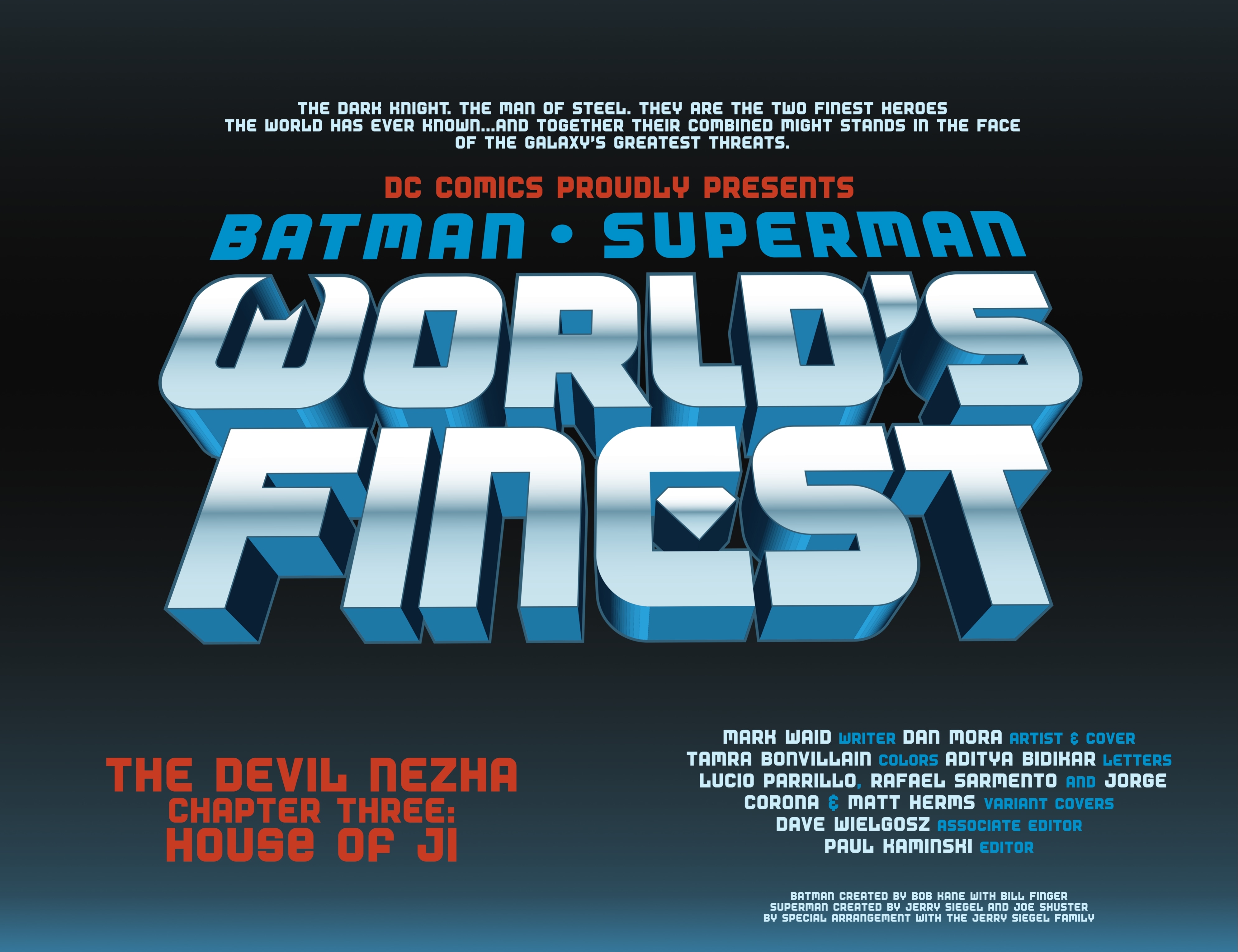 Read online Batman/Superman: World’s Finest comic -  Issue #3 - 6