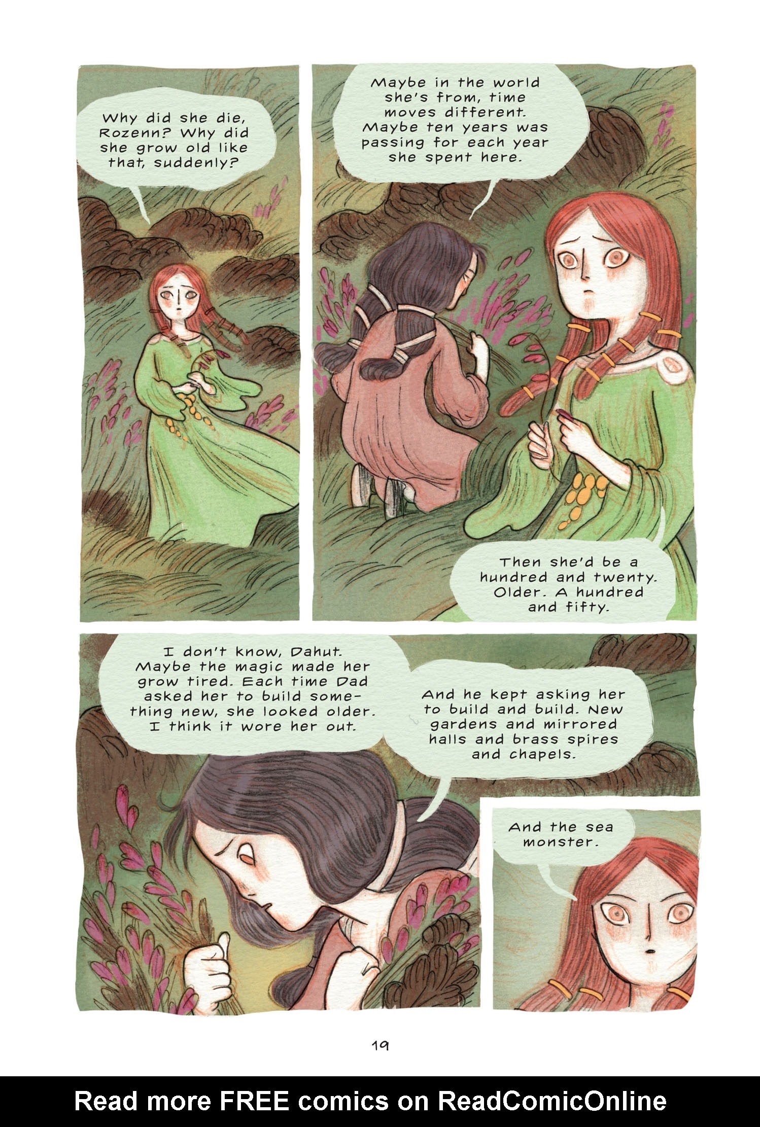 Read online The Daughters of Ys comic -  Issue # TPB (Part 1) - 22