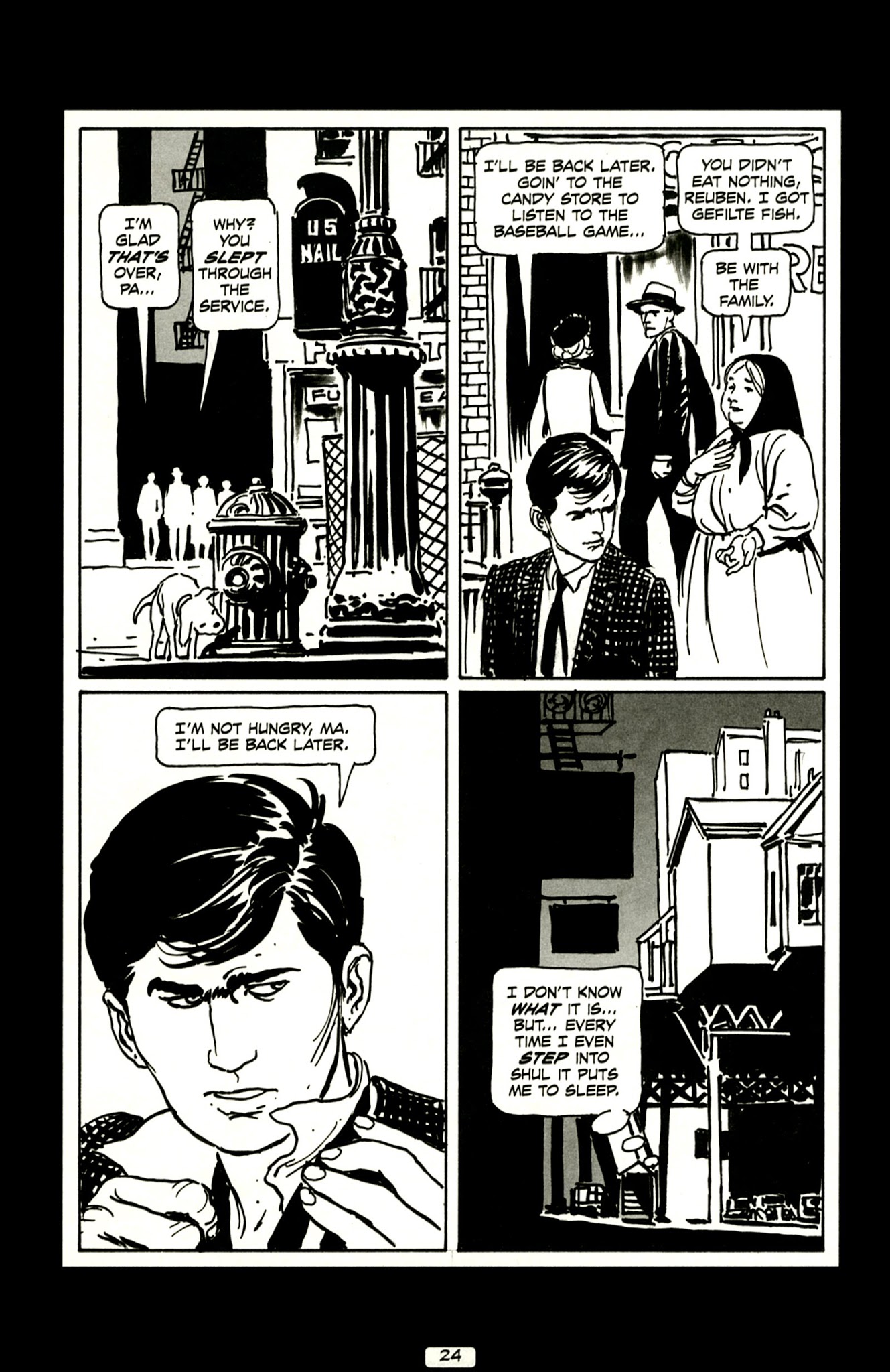 Read online Jew Gangster comic -  Issue # TPB - 29