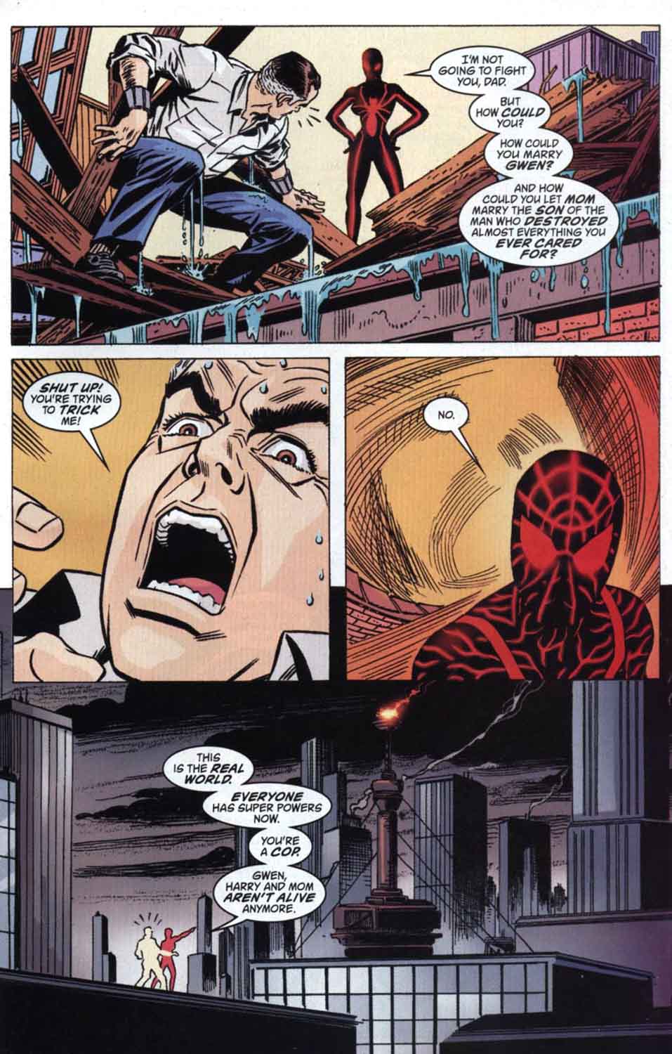 Read online Universe X: Spidey comic -  Issue # Full - 28