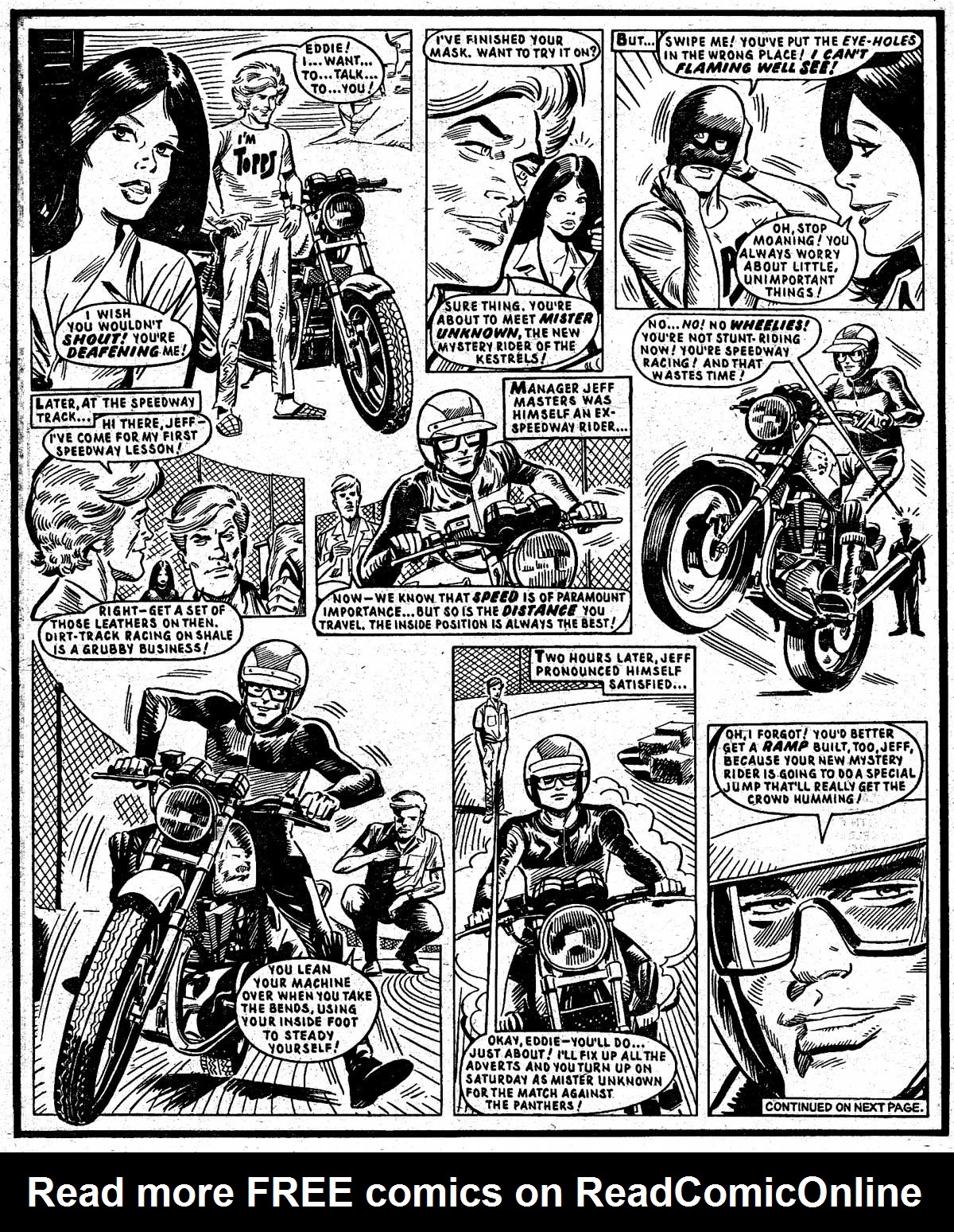 Read online Speed comic -  Issue #24 - 24