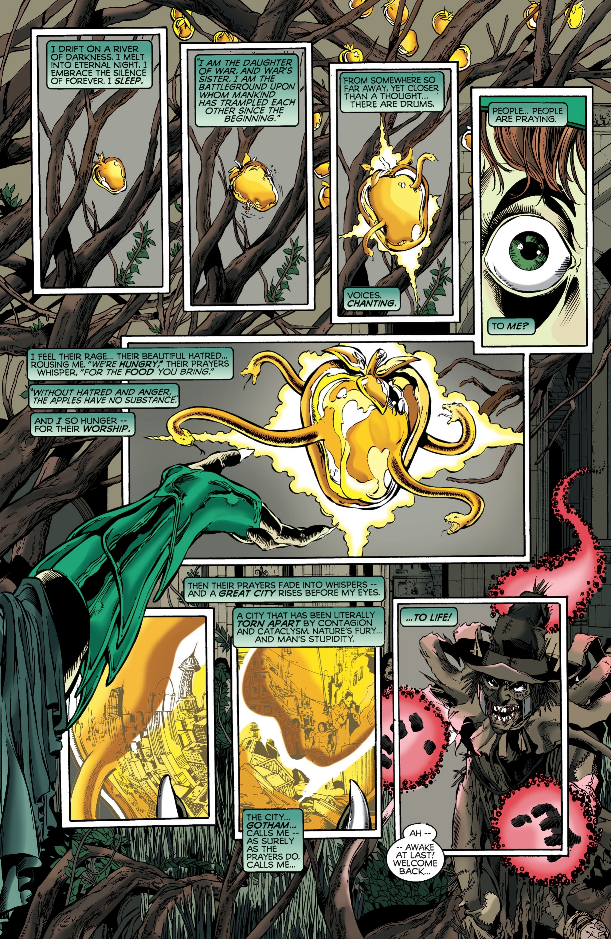 Read online Wonder Woman: Paradise Lost comic -  Issue # TPB (Part 1) - 6