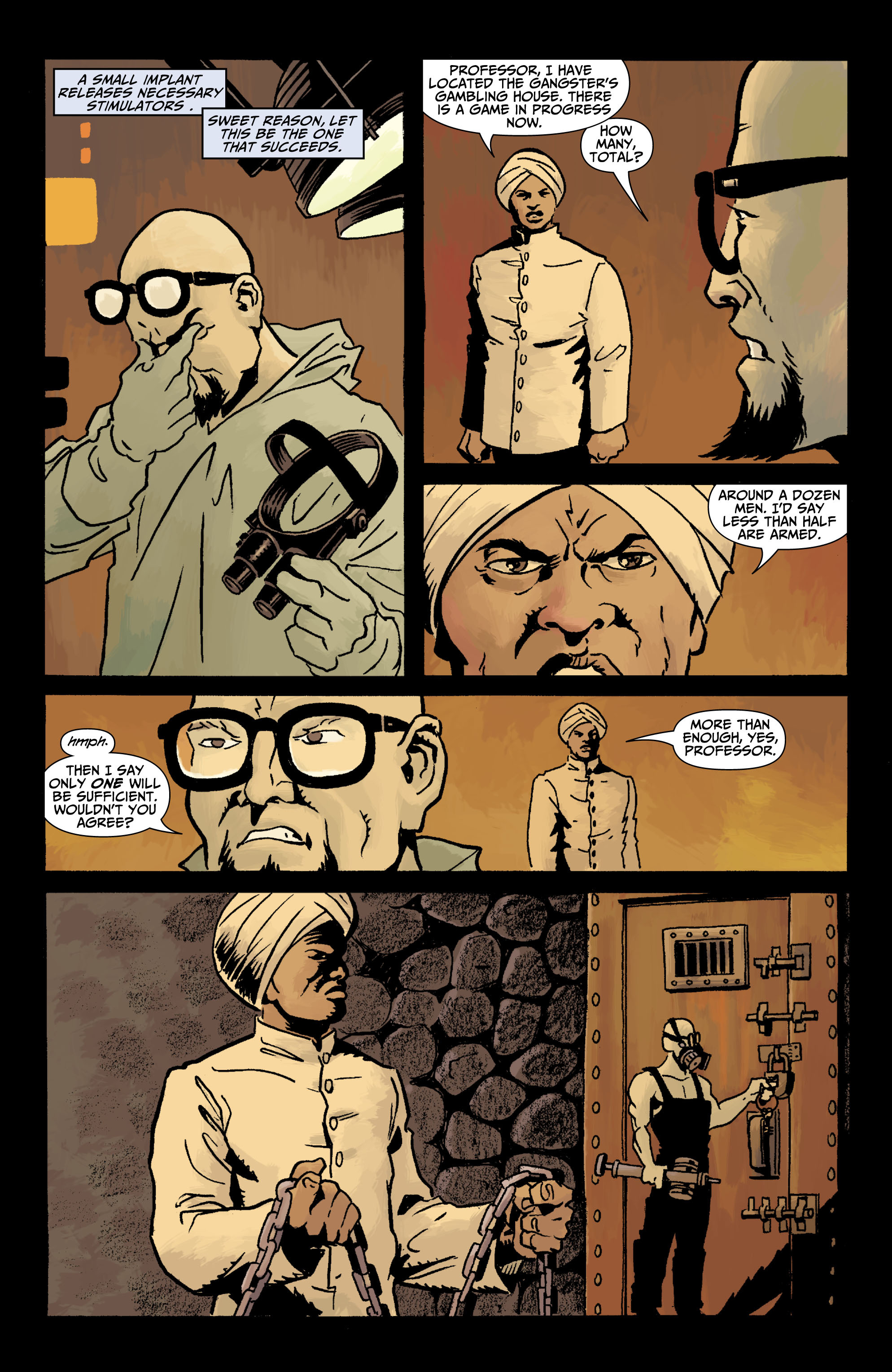 Read online Batman: The Monster Men comic -  Issue #2 - 21