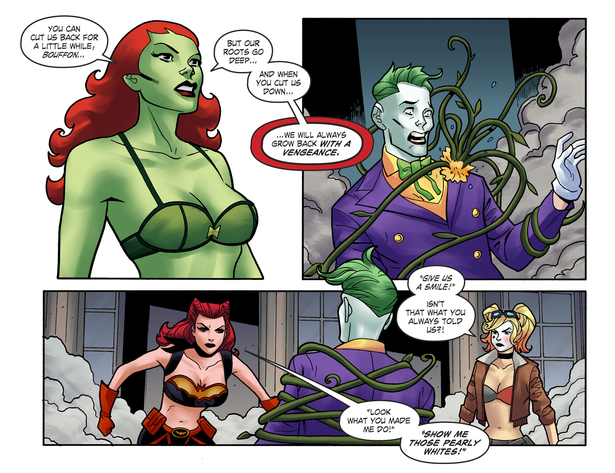 Read online Bombshells: United comic -  Issue #35 - 19