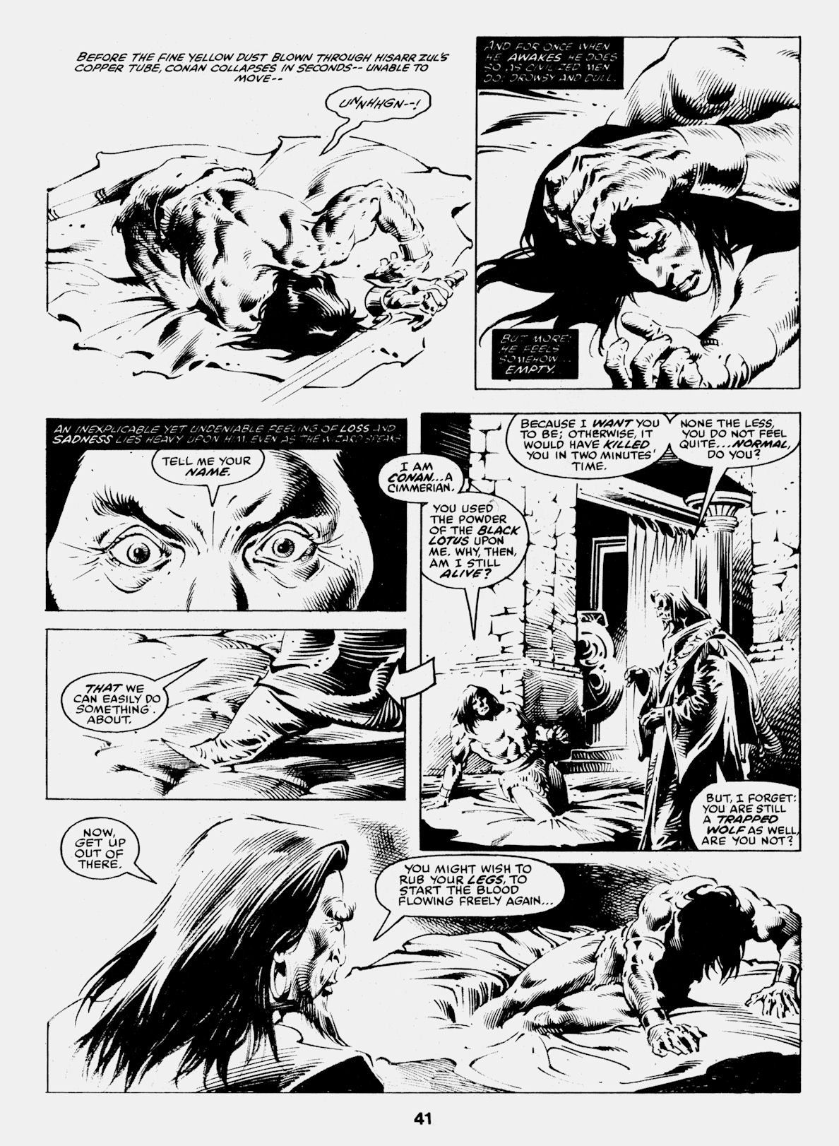 Read online Conan Saga comic -  Issue #72 - 42