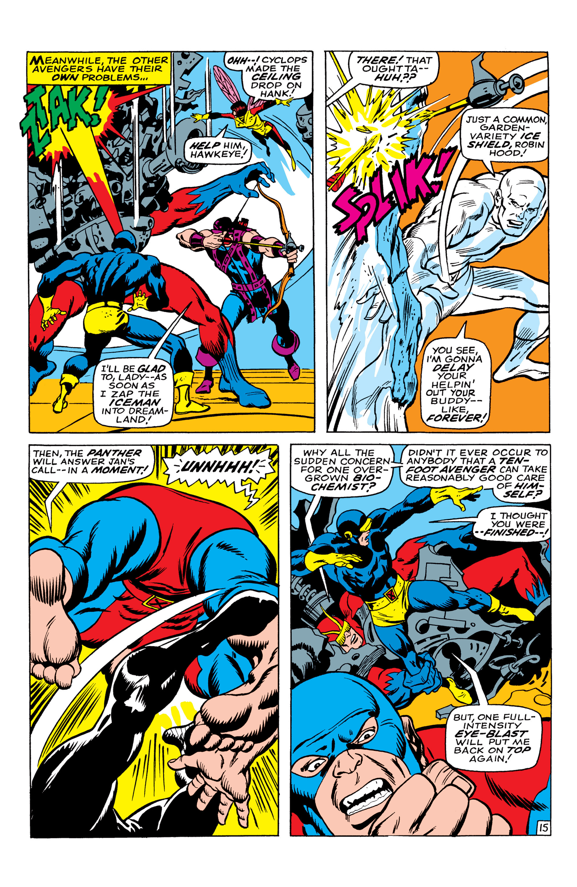 Read online Marvel Masterworks: The Avengers comic -  Issue # TPB 6 (Part 1) - 60