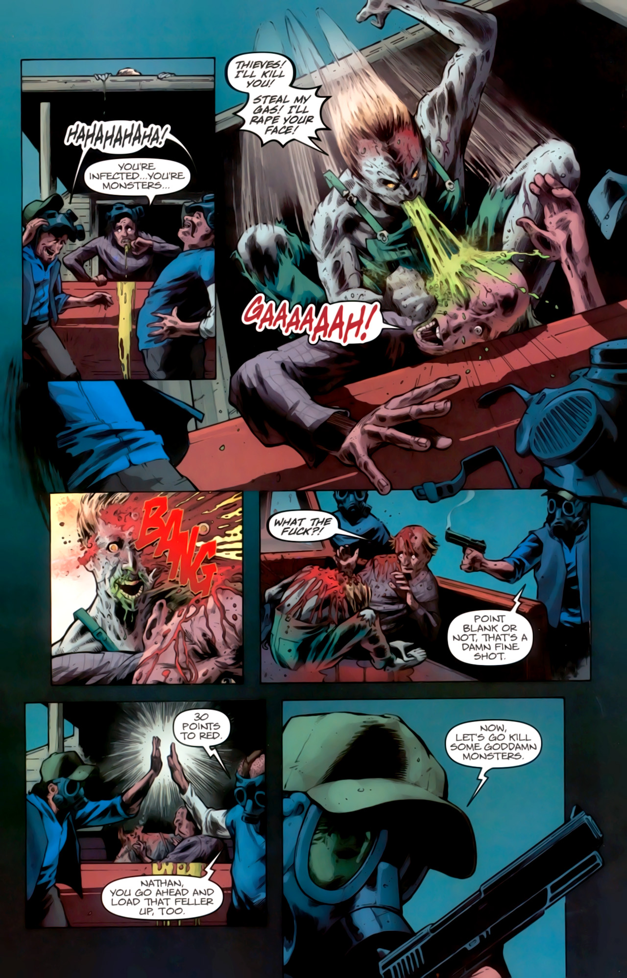 Read online The Crazies comic -  Issue #4 - 18