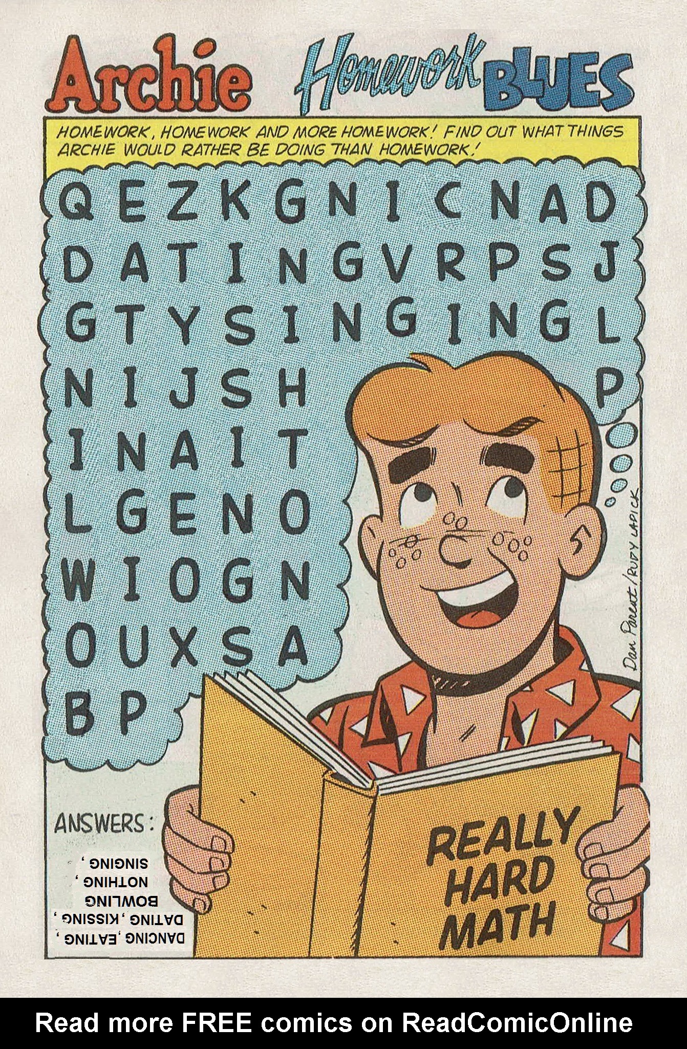 Read online Archie's Story & Game Digest Magazine comic -  Issue #21 - 38
