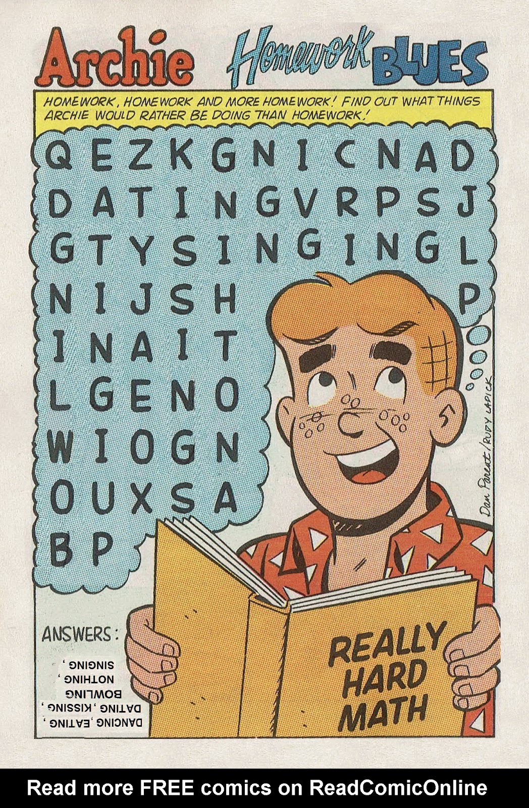 Archie's Story & Game Digest Magazine issue 21 - Page 38