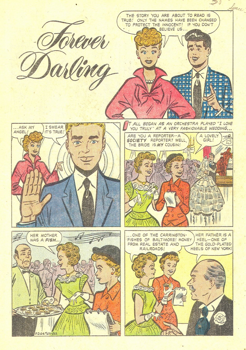 Read online Four Color Comics comic -  Issue #681 - 3